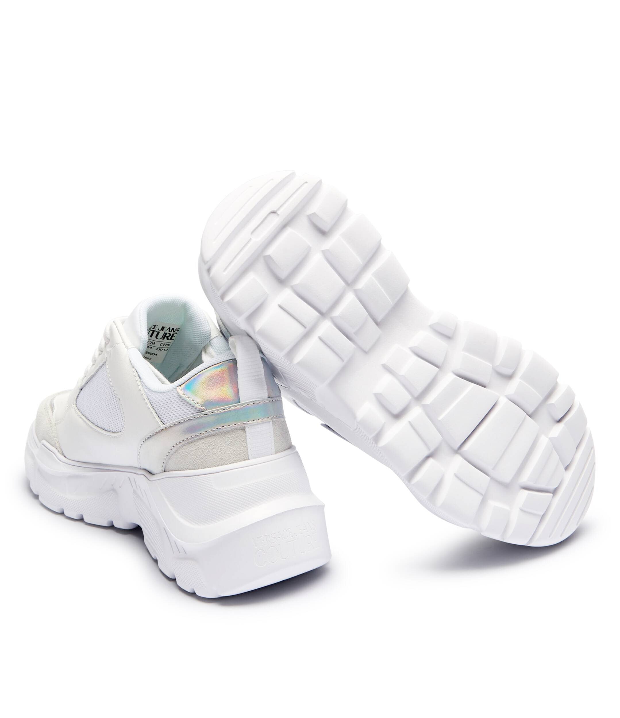 Versace Jeans Couture Sneakers Fondo Speedtrack Dis. SC2 | piele întoarsă