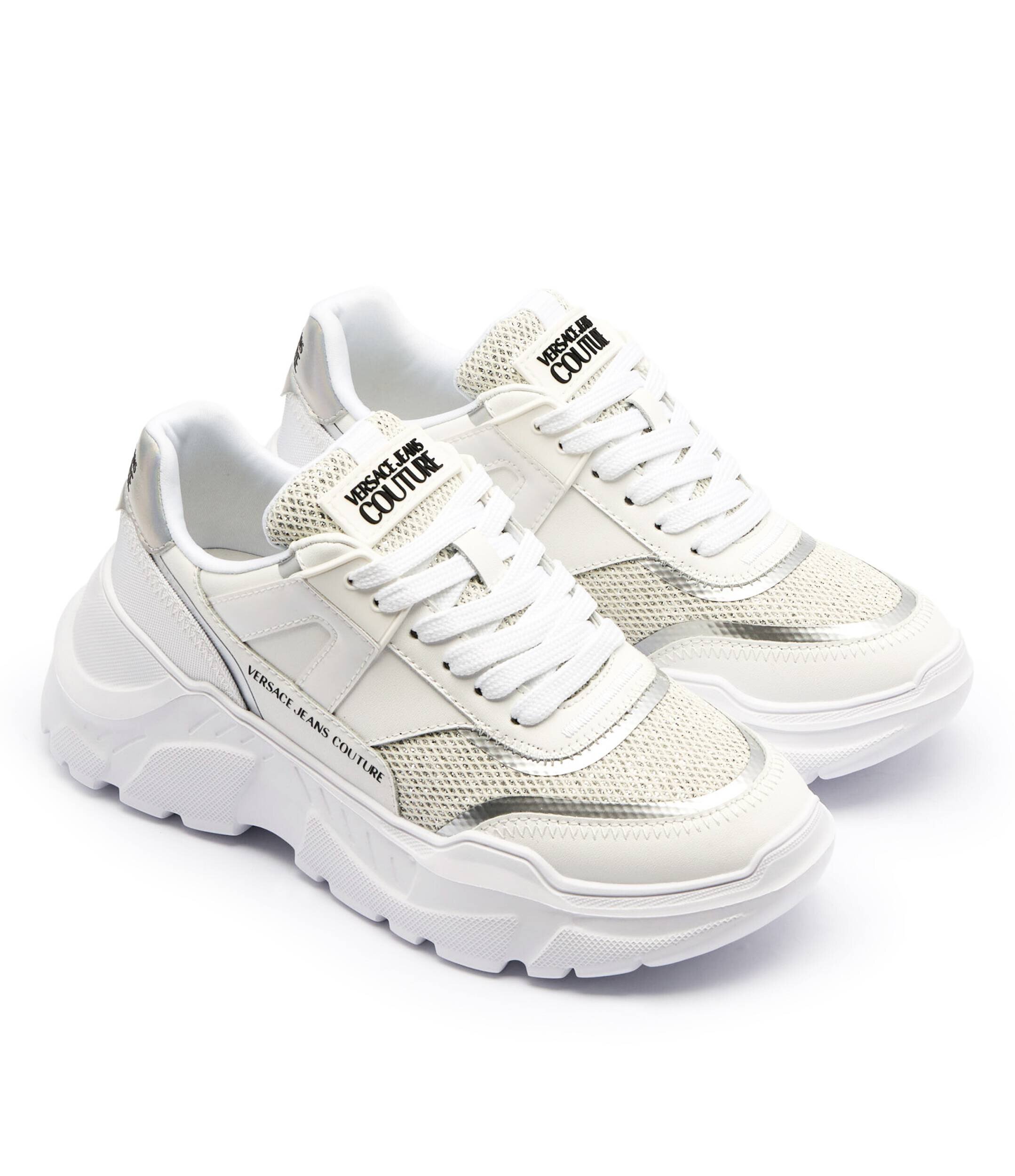 Versace Jeans Couture Sneakers Speedtrack Dis. 4 cu adaos de piele