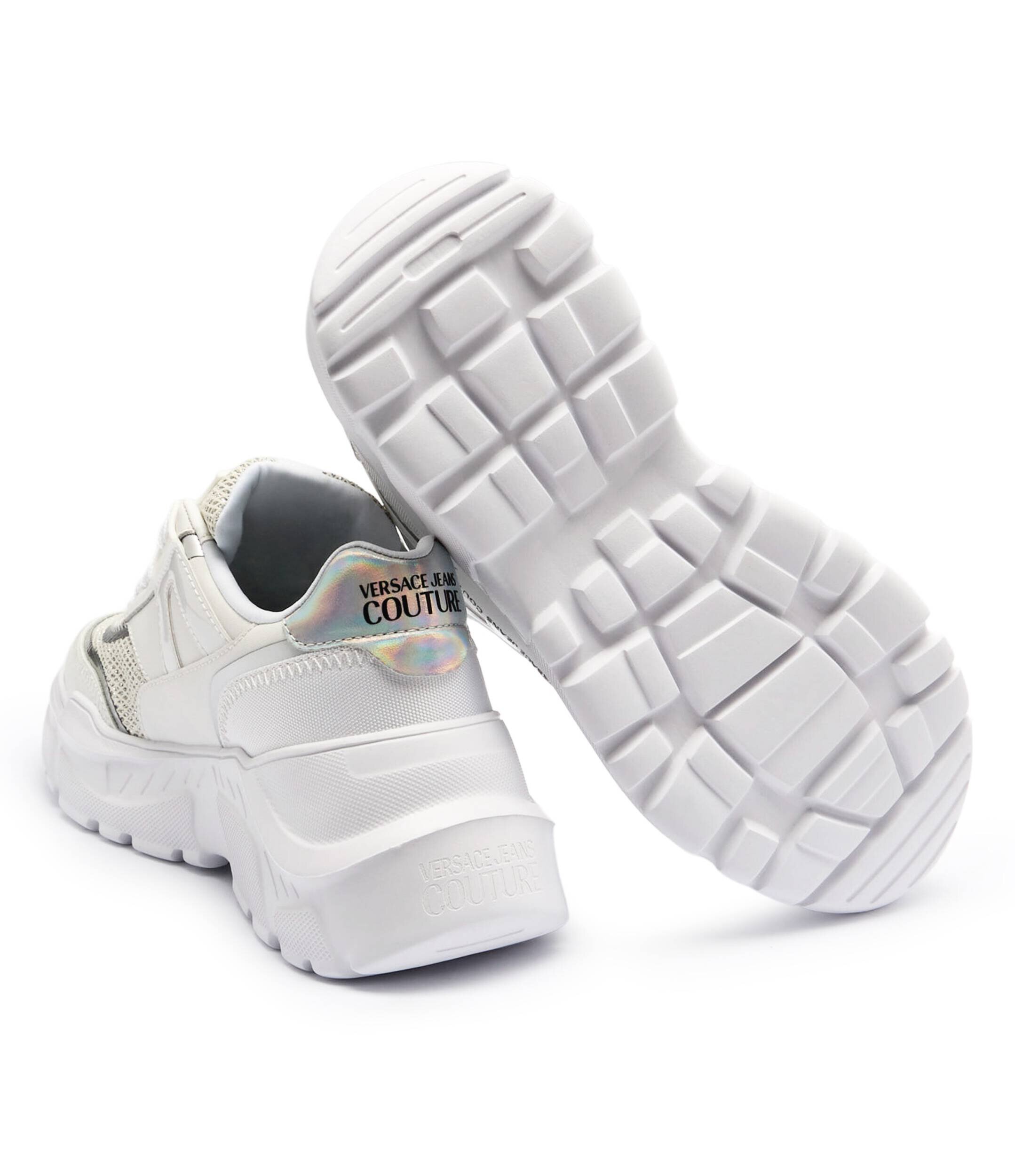 Versace Jeans Couture Sneakers Speedtrack Dis. 4 cu adaos de piele