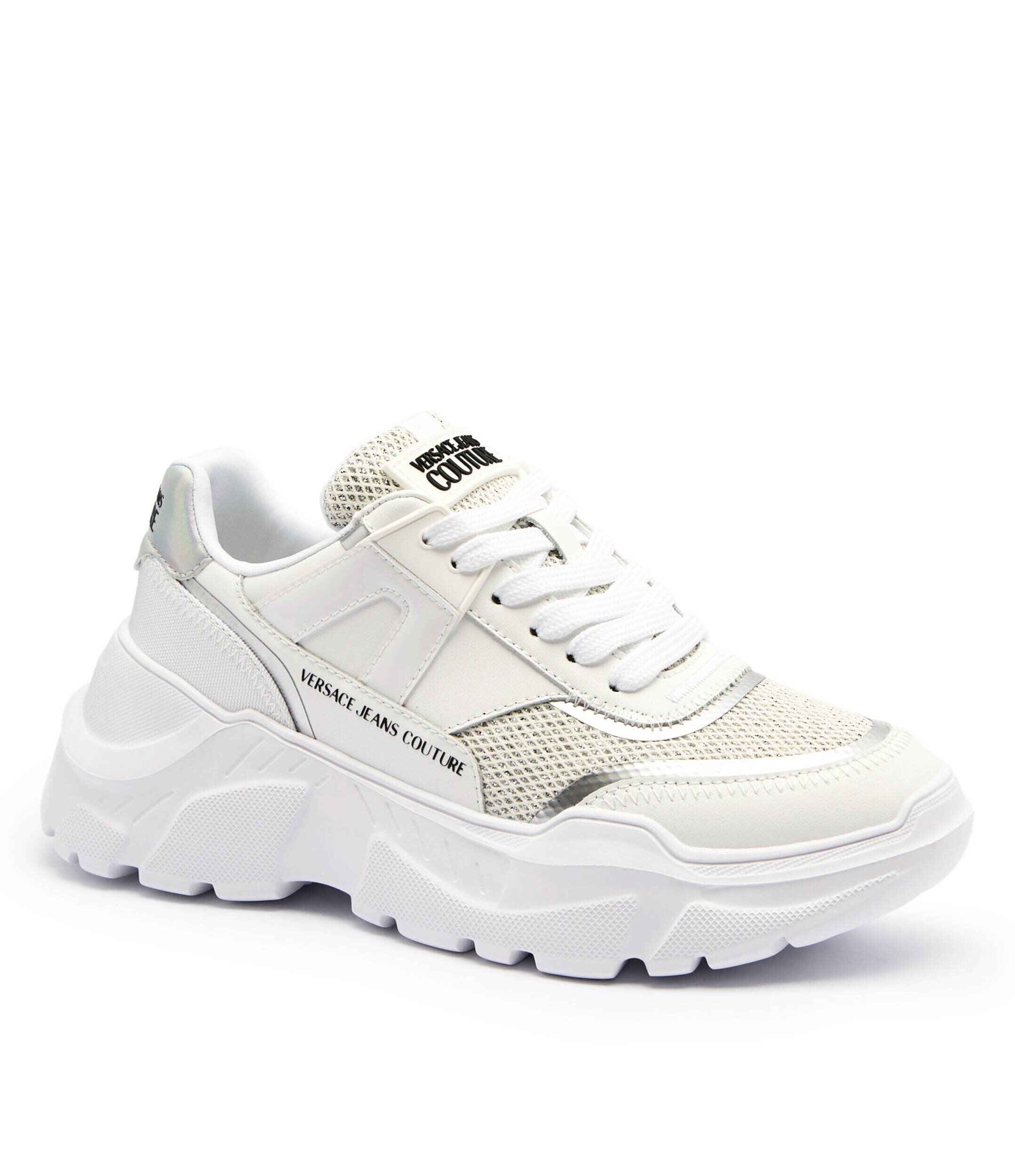 Versace Jeans Couture Sneakers Speedtrack Dis. 4 cu adaos de piele