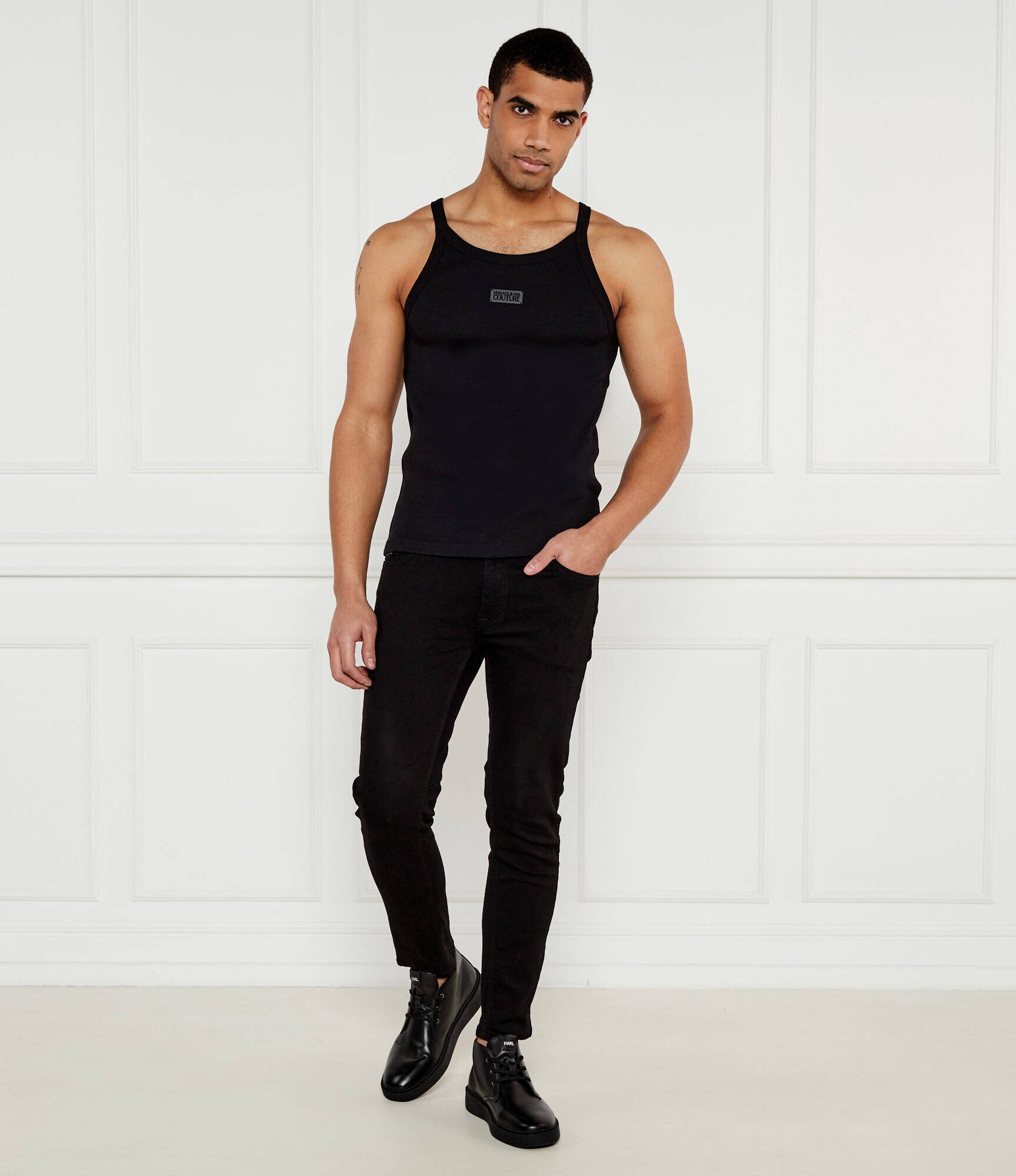 Versace Jeans Couture Tank top | Slim Fit