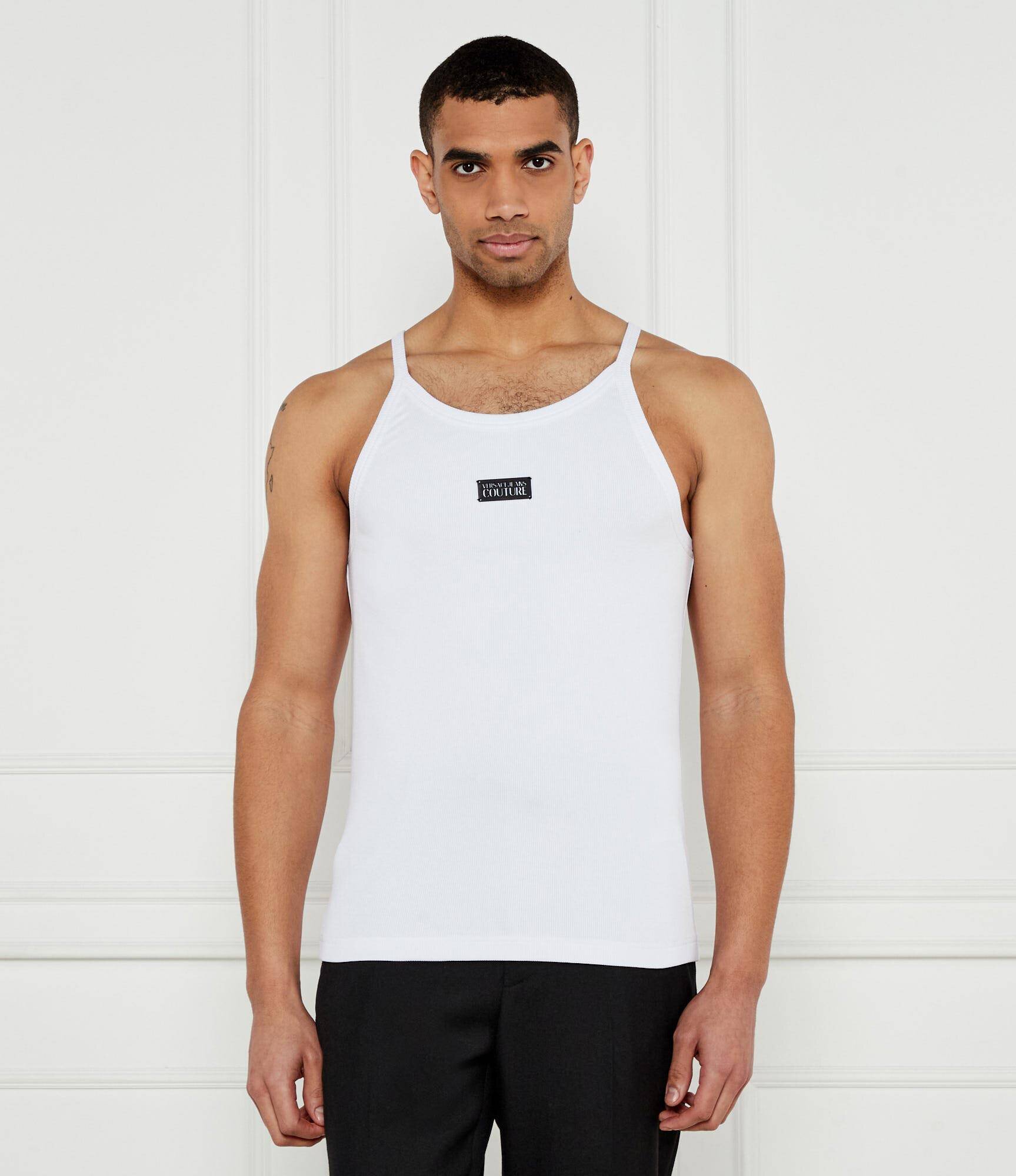 Versace Jeans Couture Tank top | Slim Fit