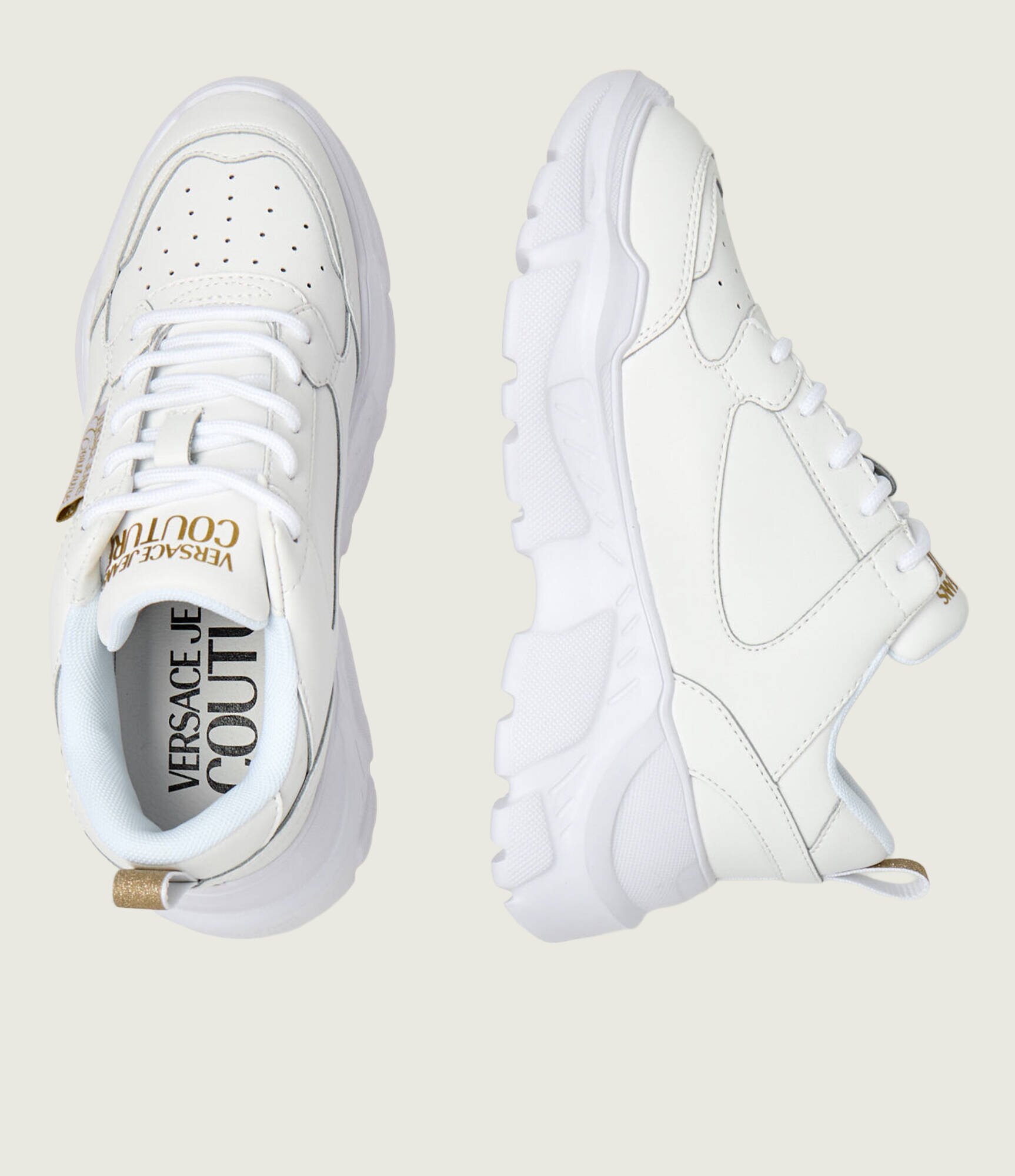 Versace Jeans Couture Teniși din piele