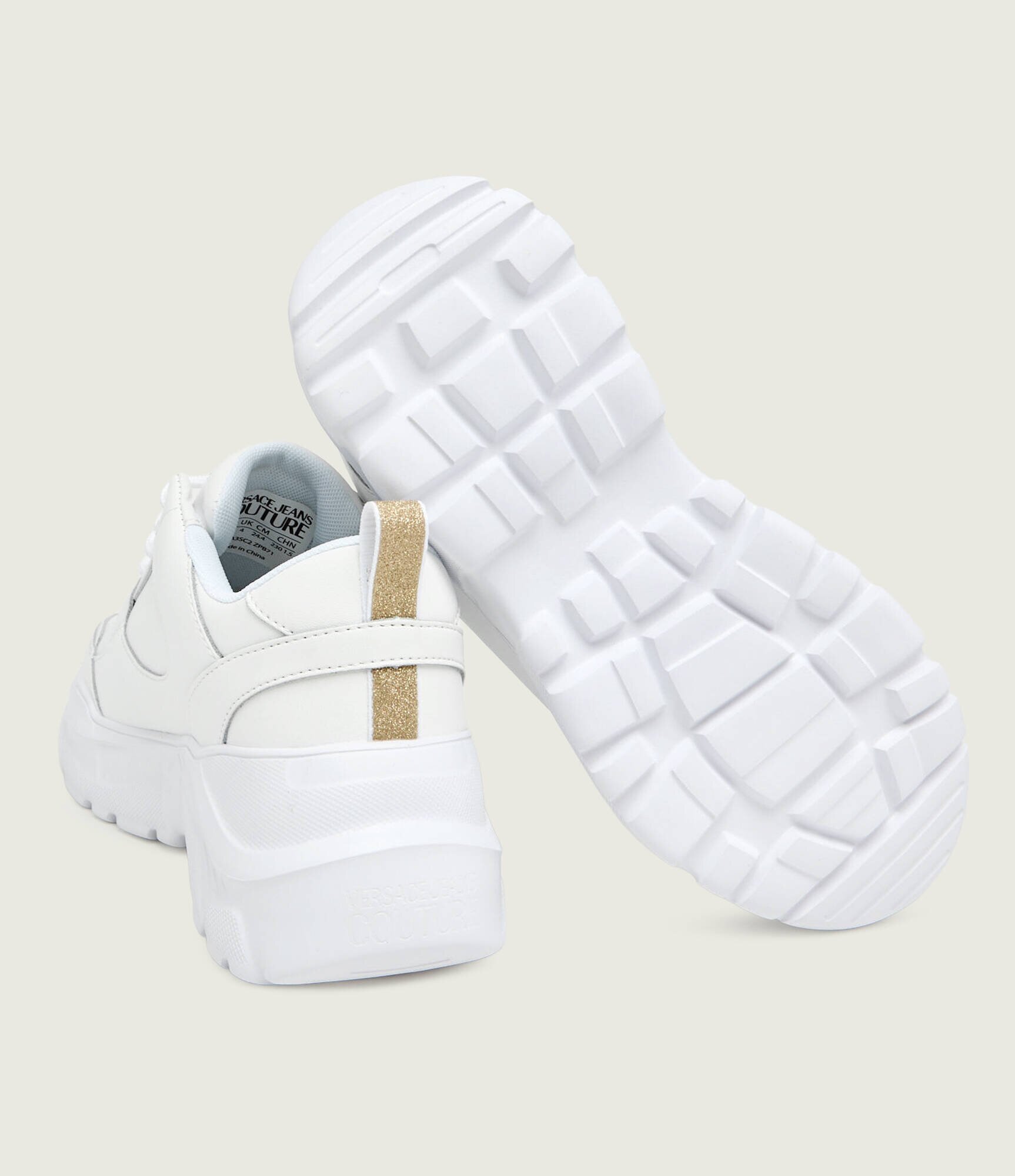 Versace Jeans Couture Teniși din piele