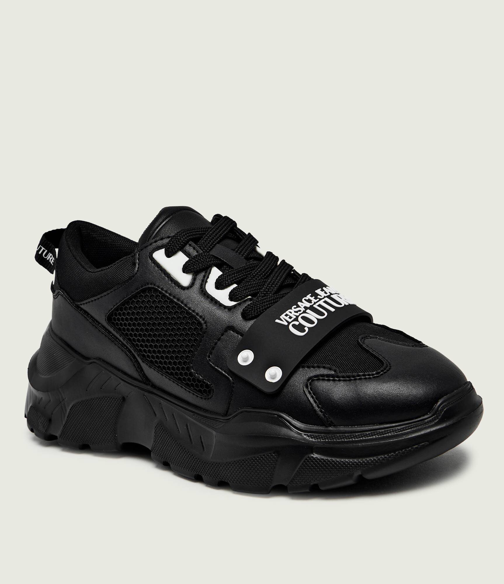 Versace Jeans Couture Teniși din piele