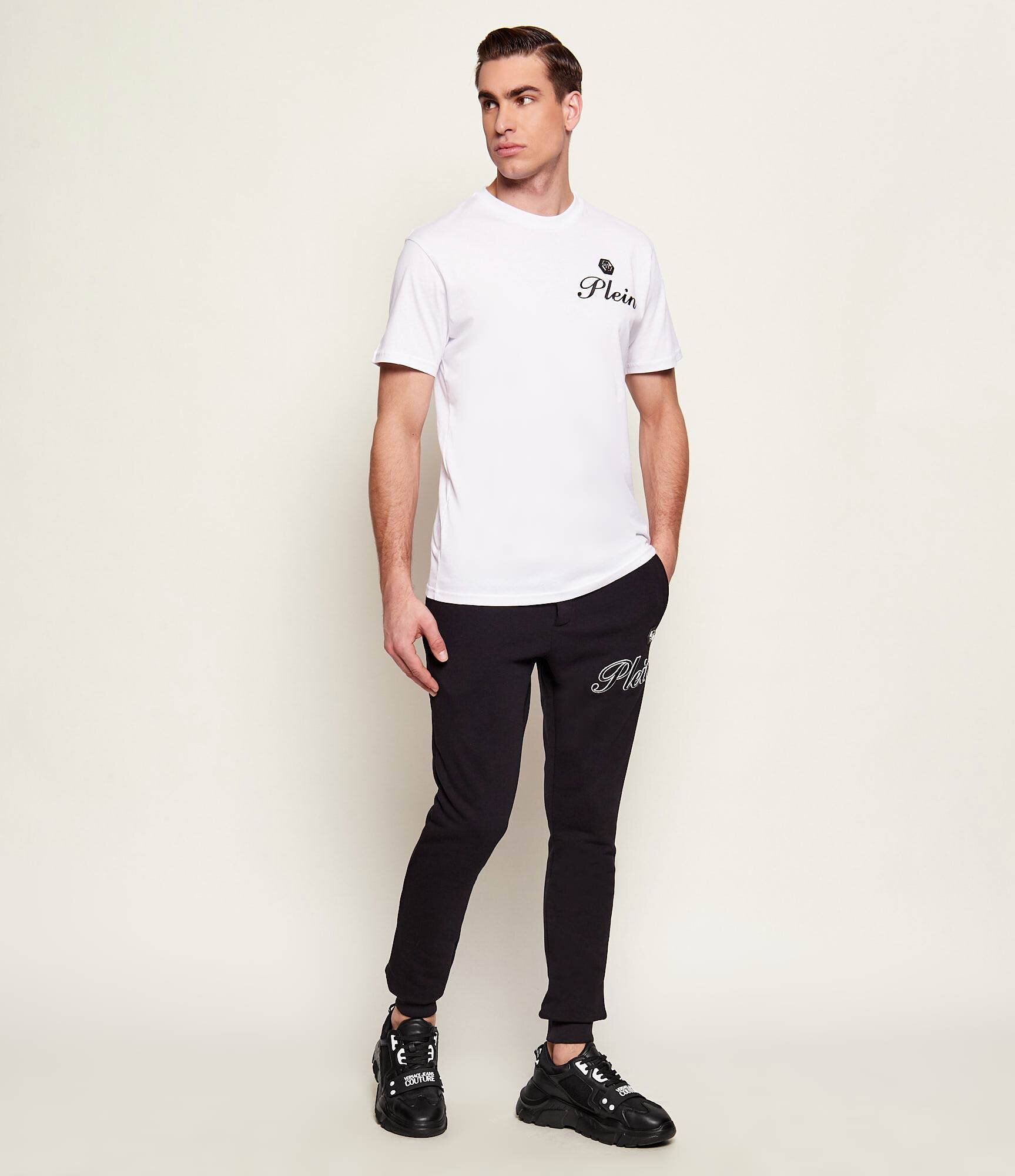 Versace Jeans Couture Teniși din piele