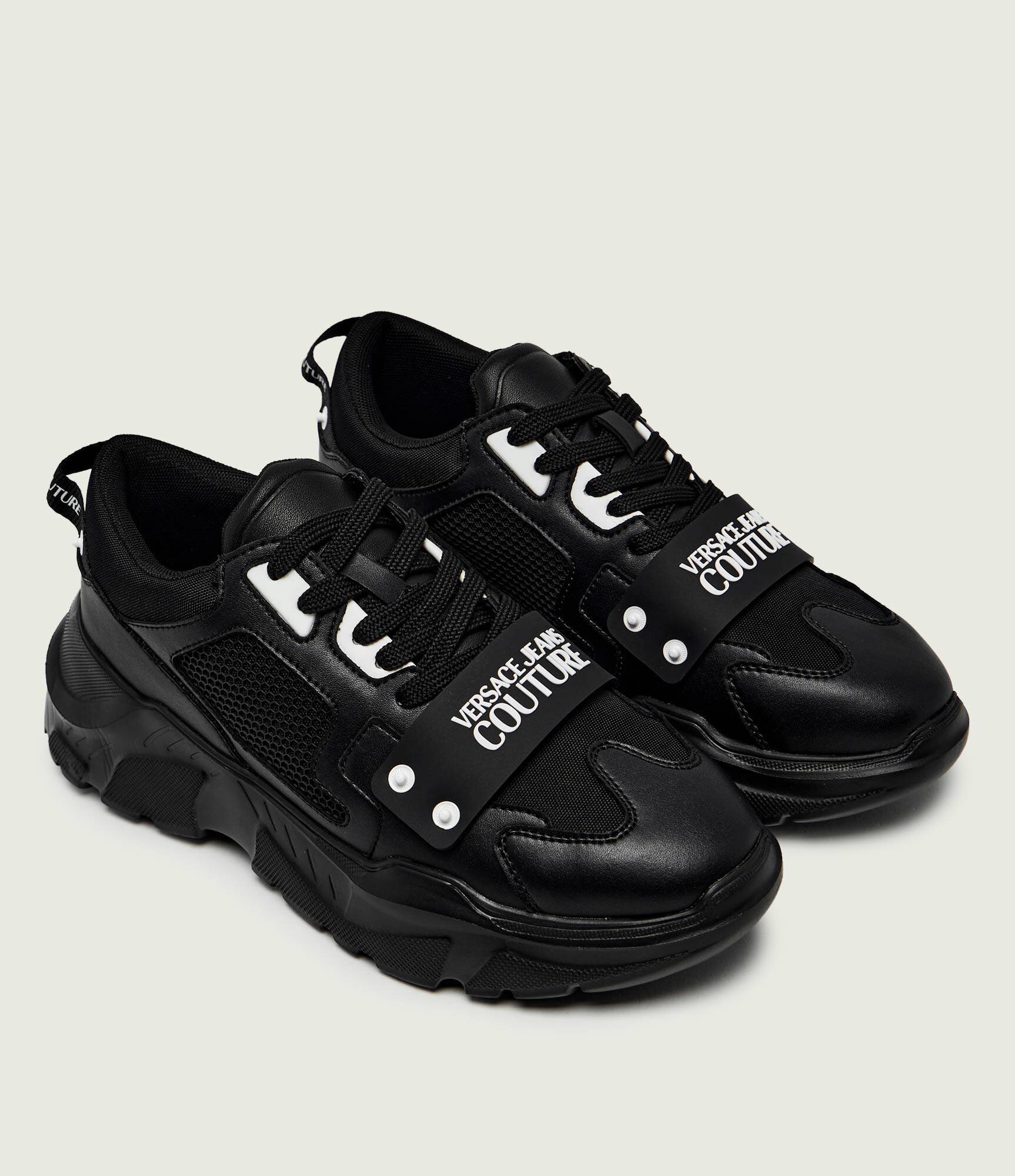 Versace Jeans Couture Teniși din piele