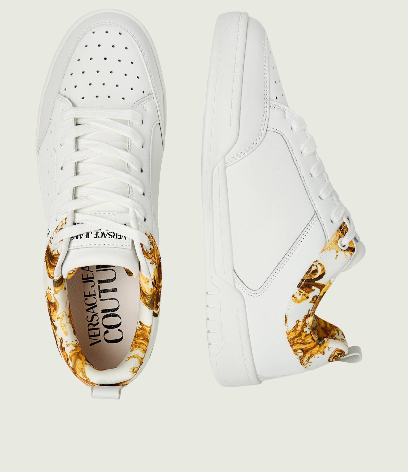 Versace Jeans Couture Teniși din piele FONDO BROOKLYN DIS. 63