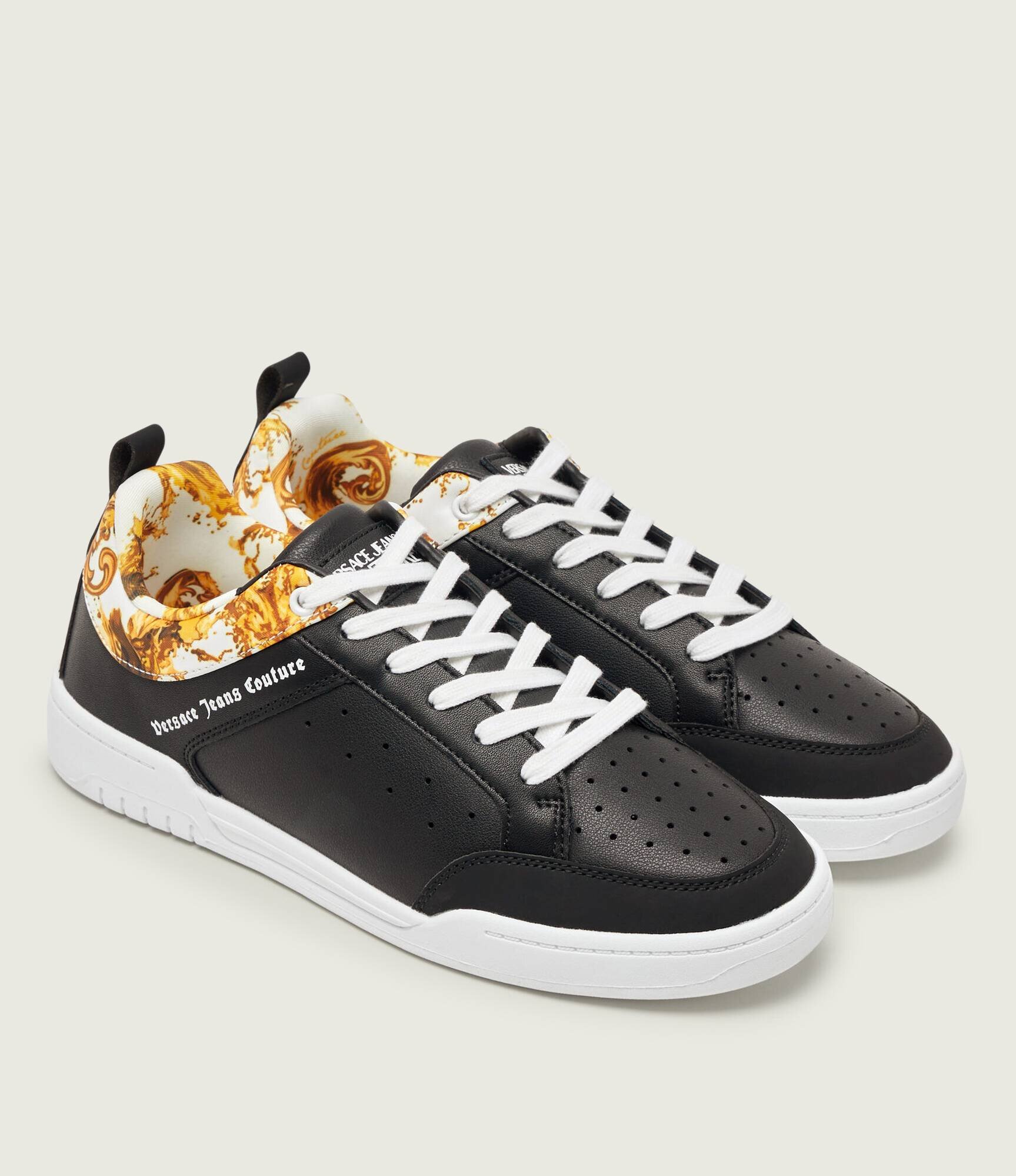 Versace Jeans Couture Teniși din piele FONDO BROOKLYN DIS. 63