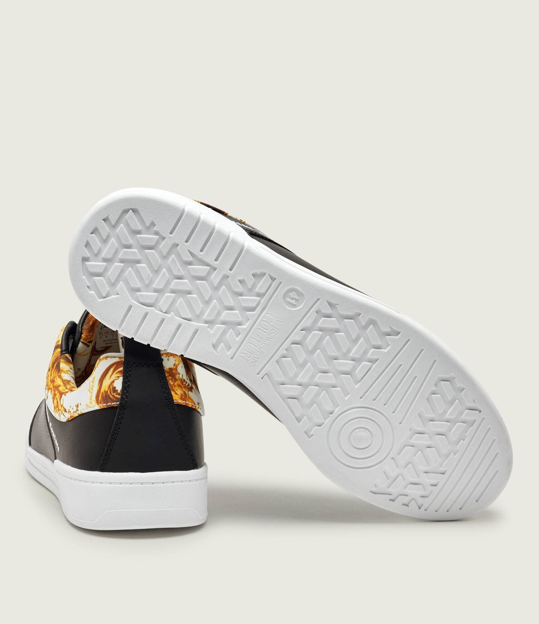 Versace Jeans Couture Teniși din piele FONDO BROOKLYN DIS. 63