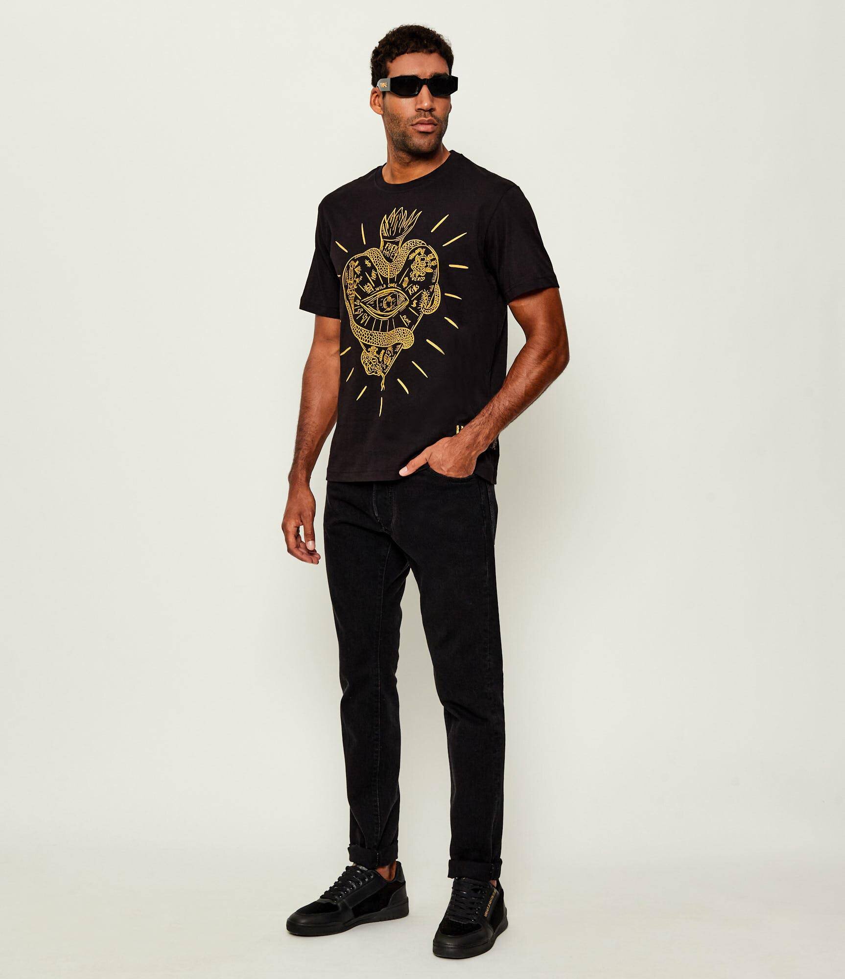 Versace Jeans Couture Teniși din piele FONDO BROOKLYN DIS. SD4