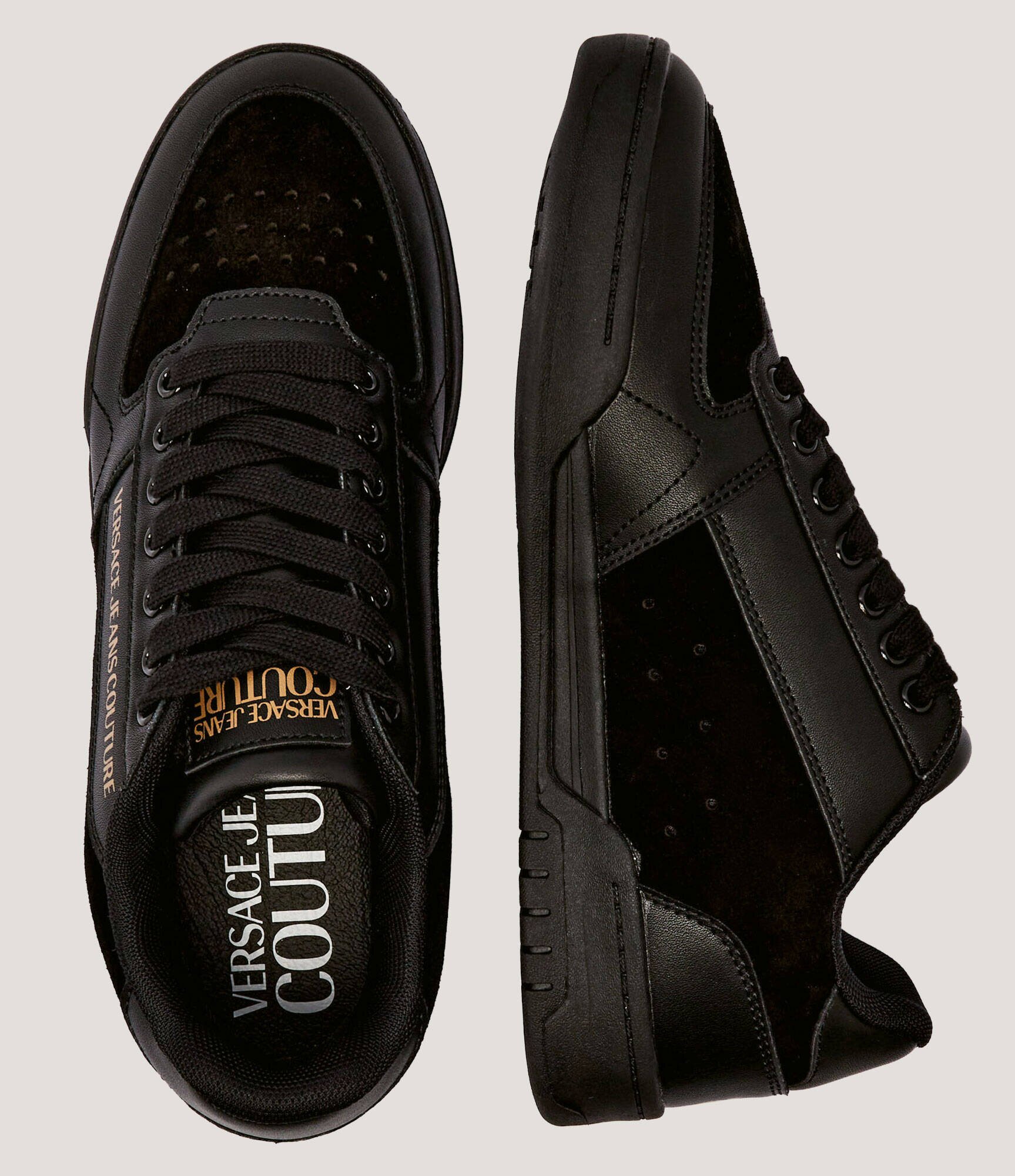 Versace Jeans Couture Teniși din piele FONDO BROOKLYN DIS. SD4