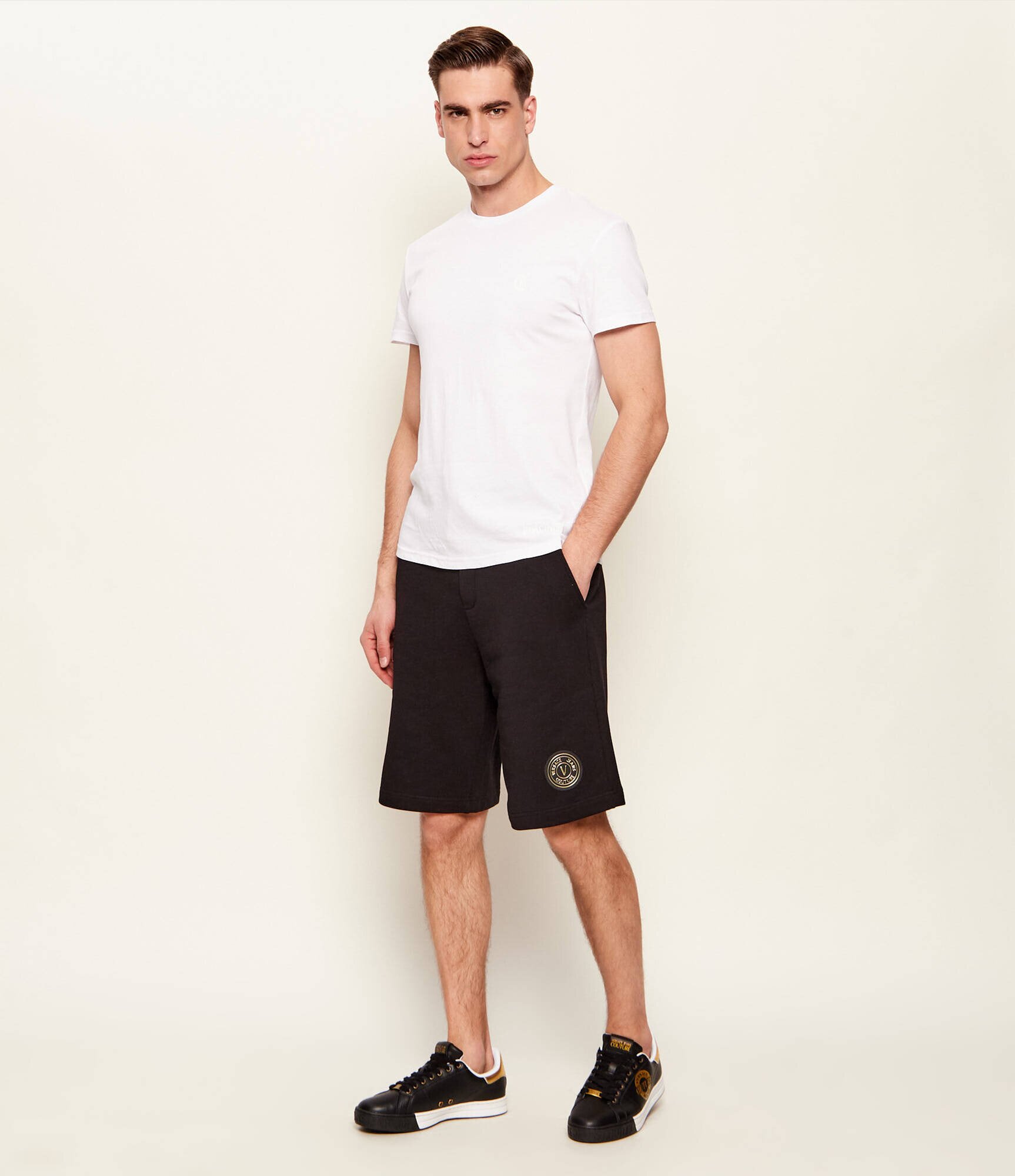 Versace Jeans Couture Teniși din piele FONDO COURT 88 DIS. SK1