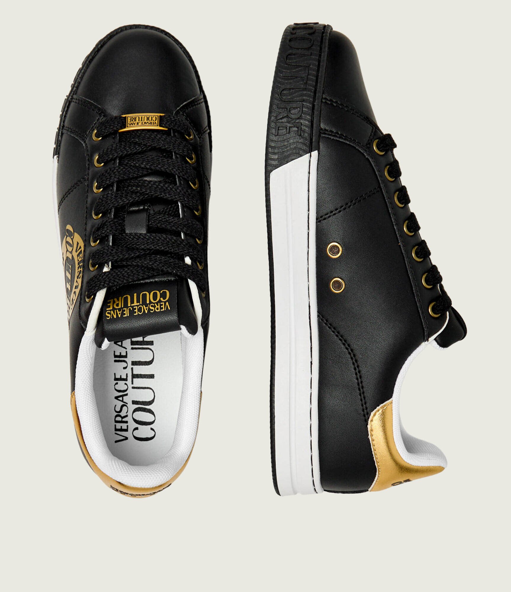 Versace Jeans Couture Teniși din piele FONDO COURT 88 DIS. SK1