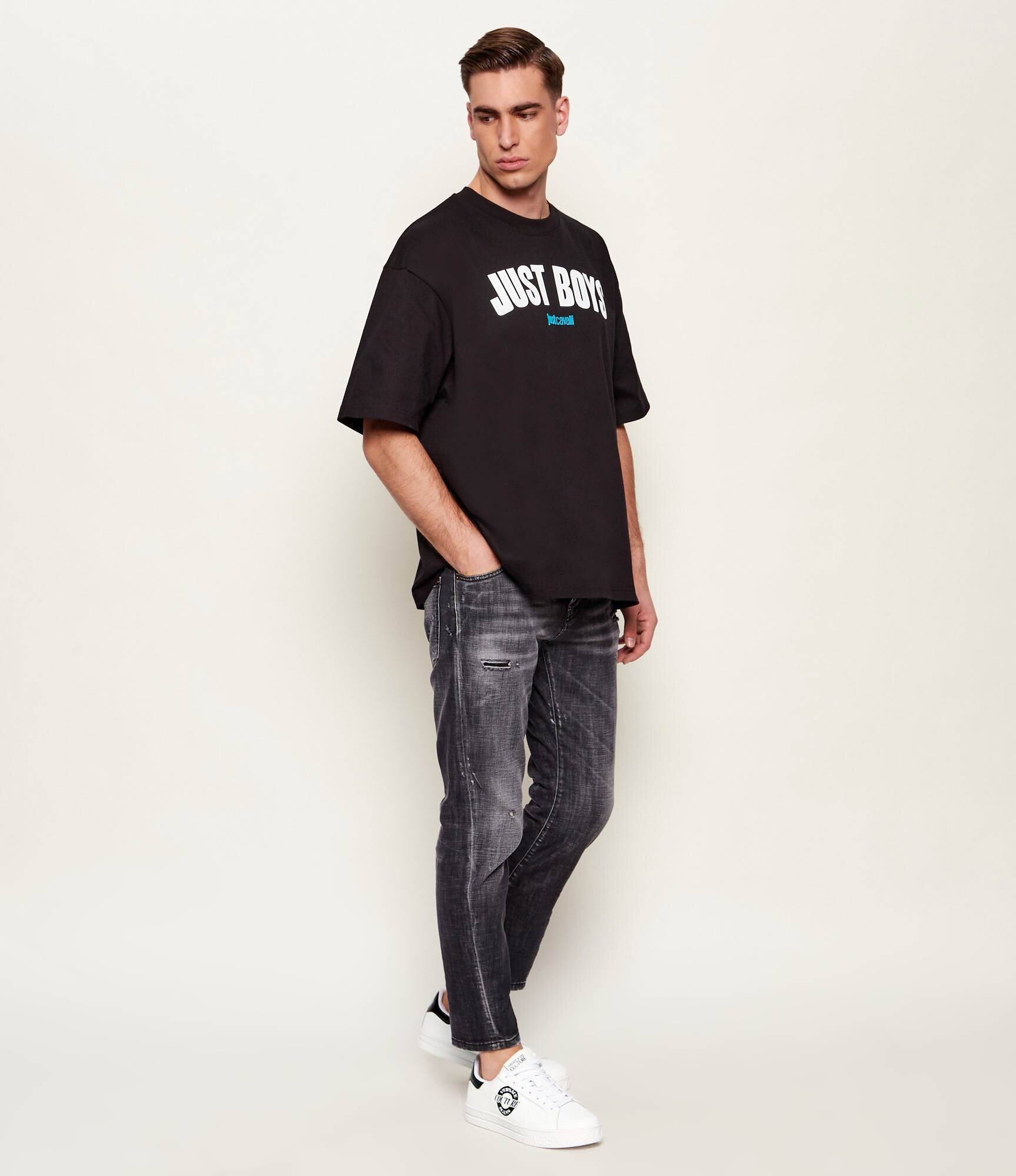 Versace Jeans Couture Teniși din piele FONDO COURT 88 DIS. SK1