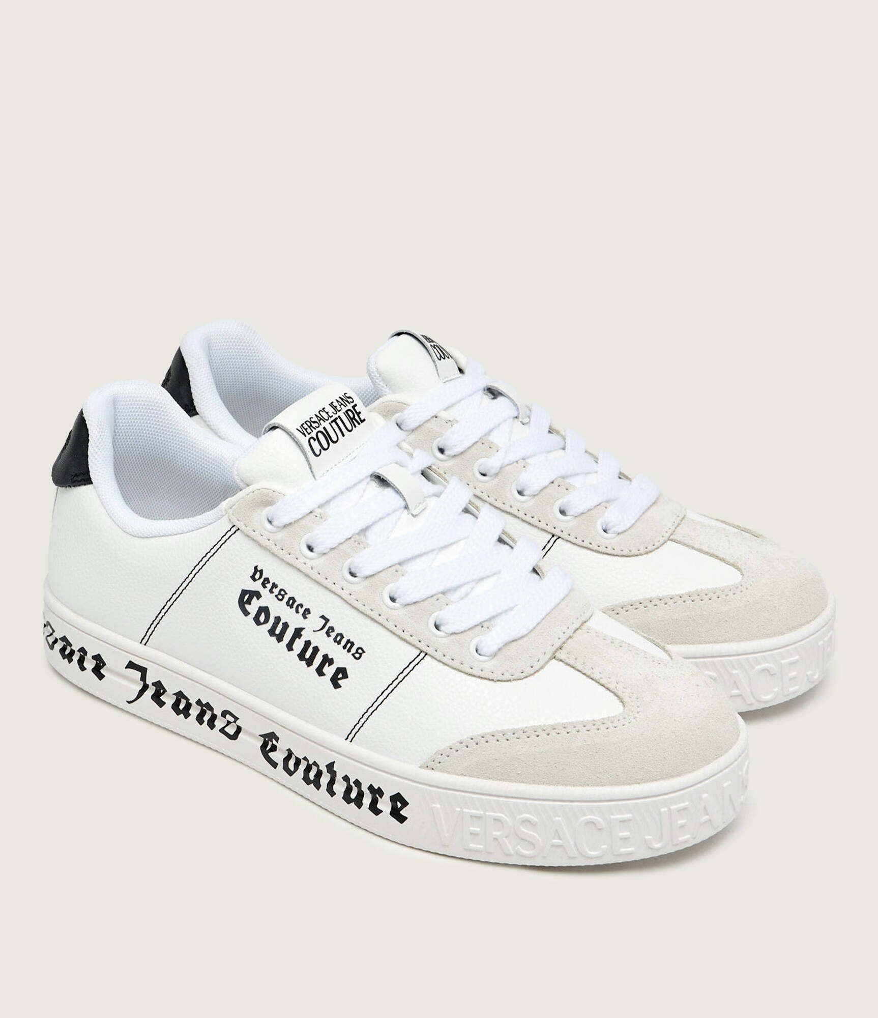 Versace Jeans Couture Teniși din piele FONDO COURT 88 DIS. SK6 | piele întoarsă