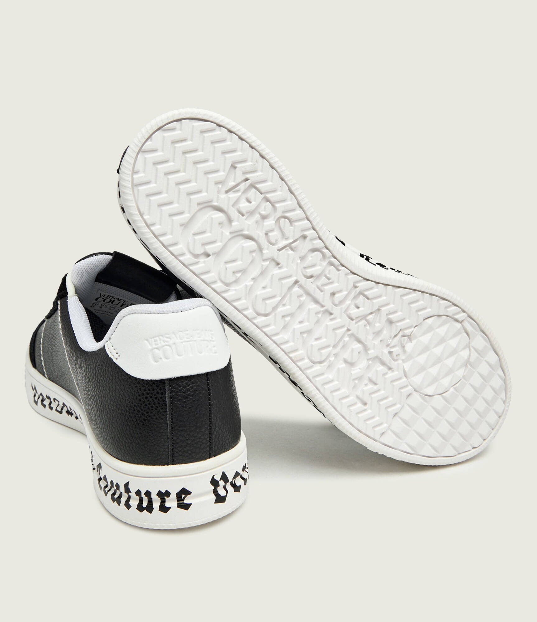 Versace Jeans Couture Teniși din piele FONDO COURT 88 DIS. SK6 | piele întoarsă