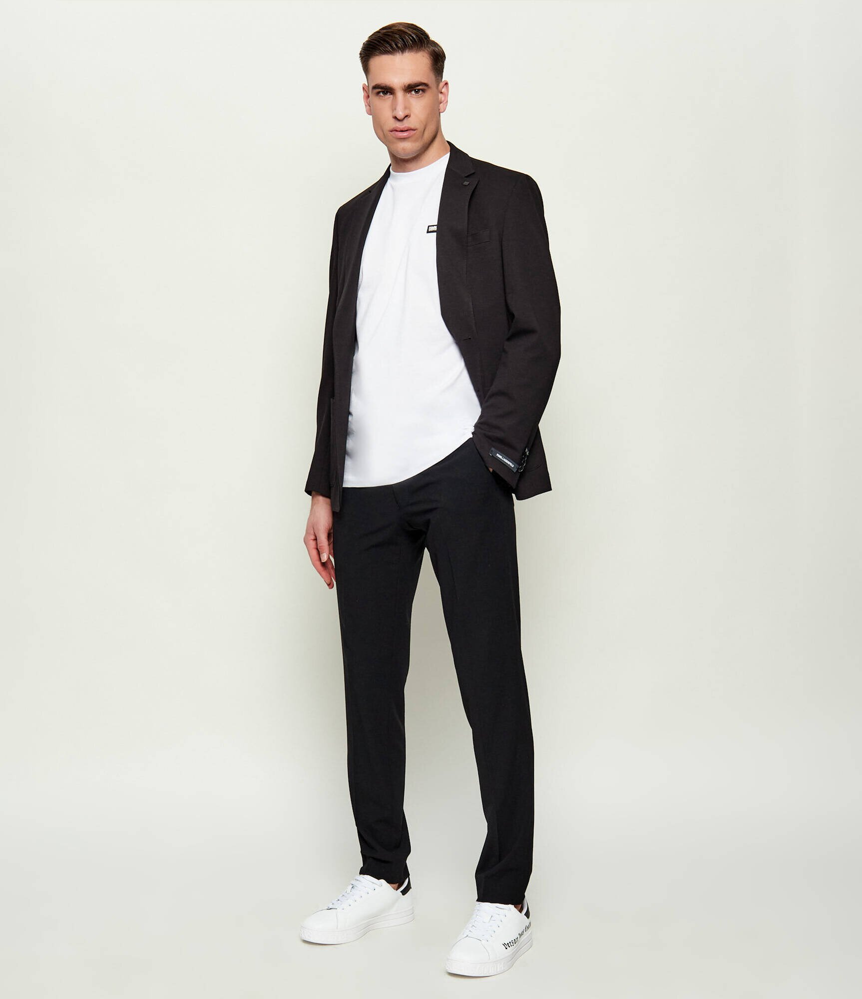 Versace Jeans Couture Teniși din piele FONDO COURT 88 DIS. SKC