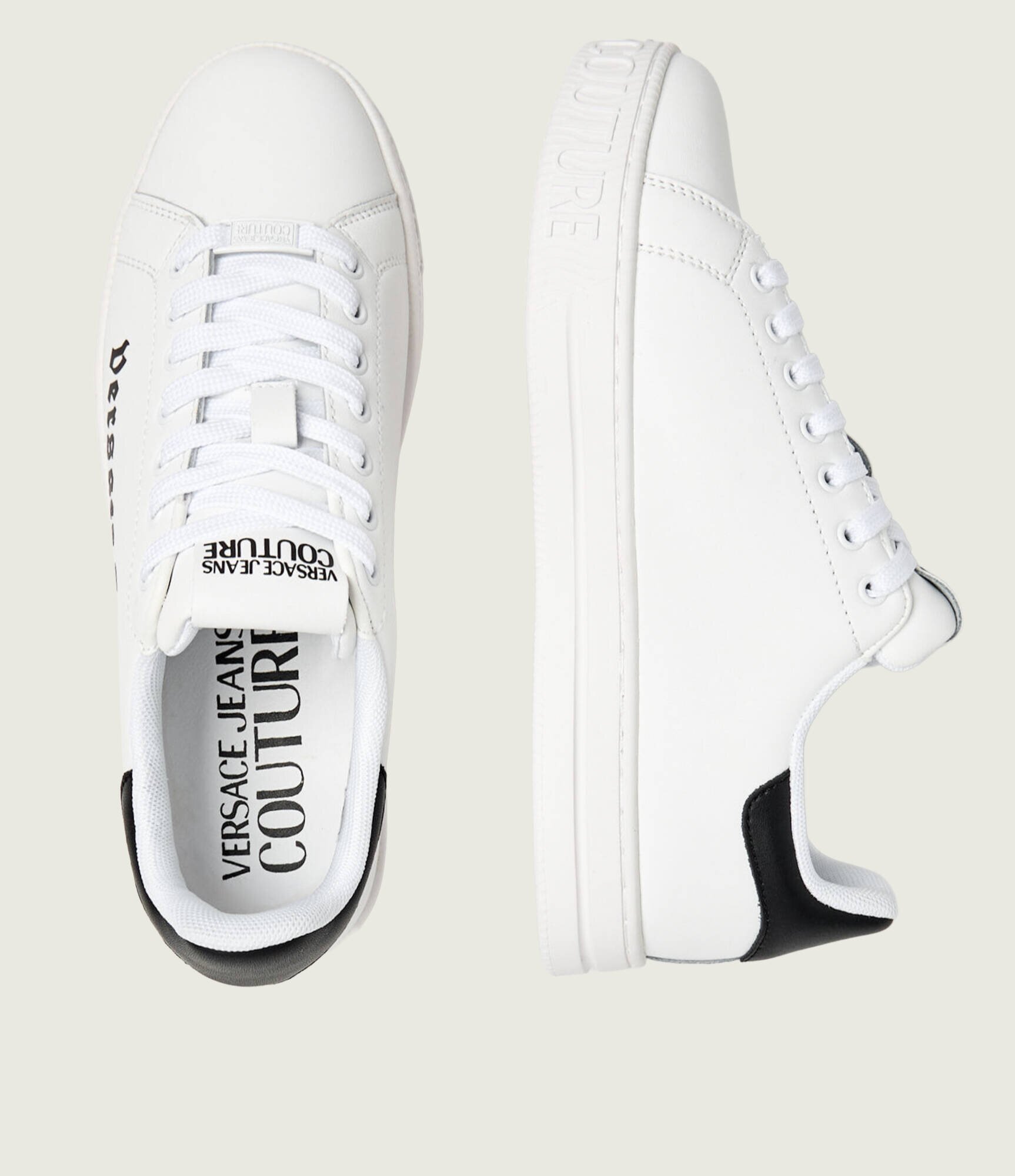 Versace Jeans Couture Teniși din piele FONDO COURT 88 DIS. SKC