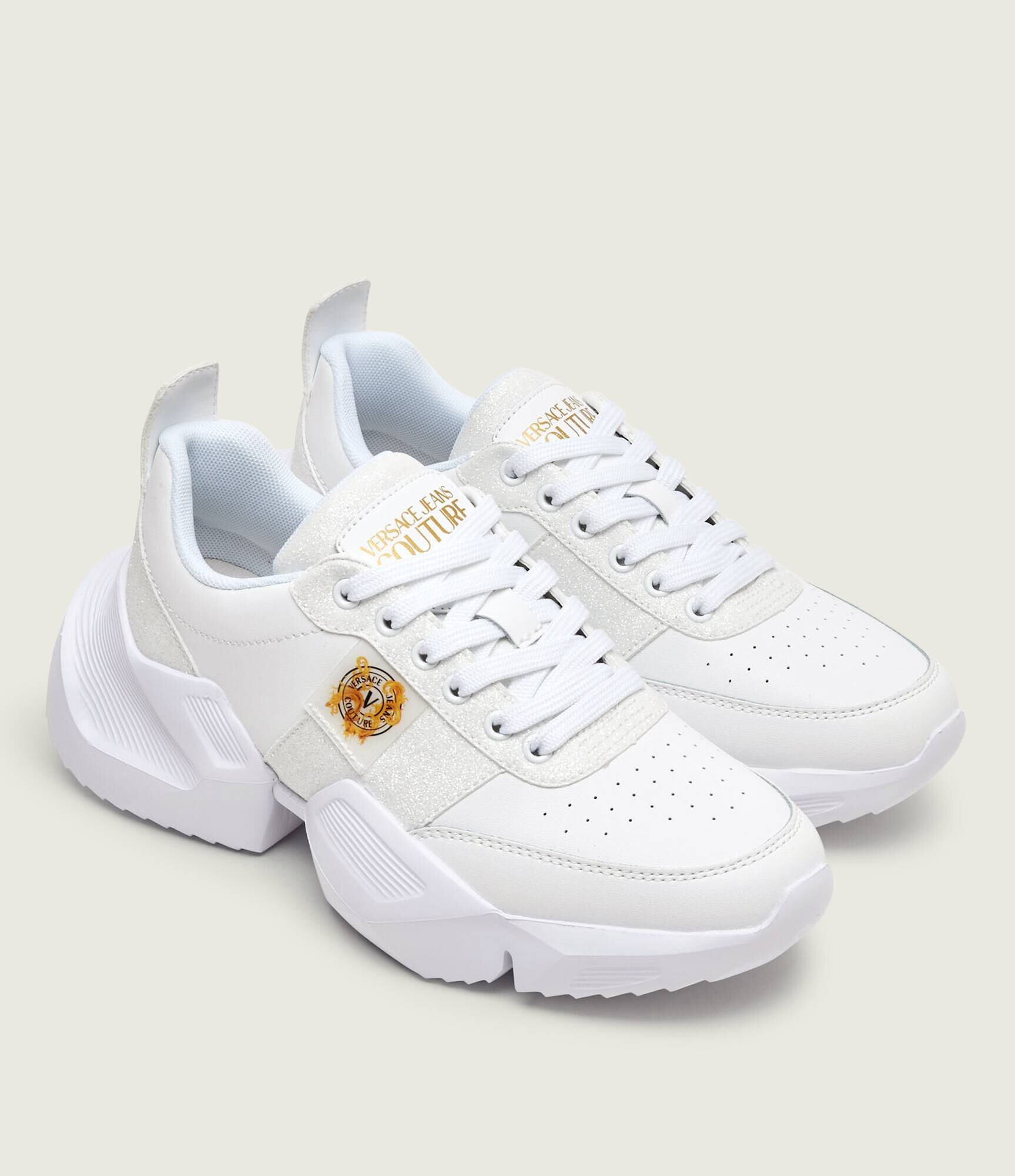 Versace Jeans Couture Teniși din piele FONDO GRAVITY DIS. SU8