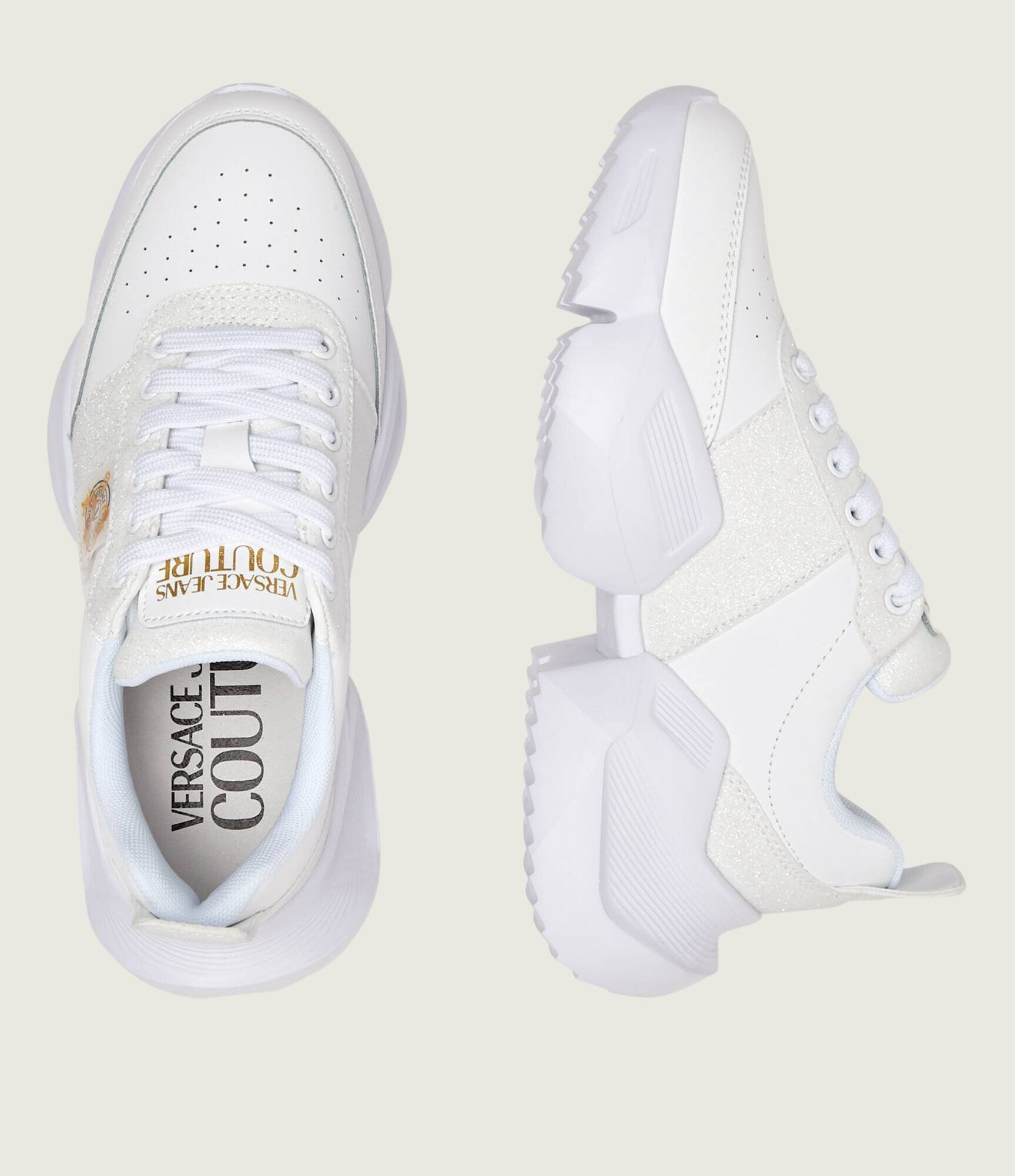 Versace Jeans Couture Teniși din piele FONDO GRAVITY DIS. SU8