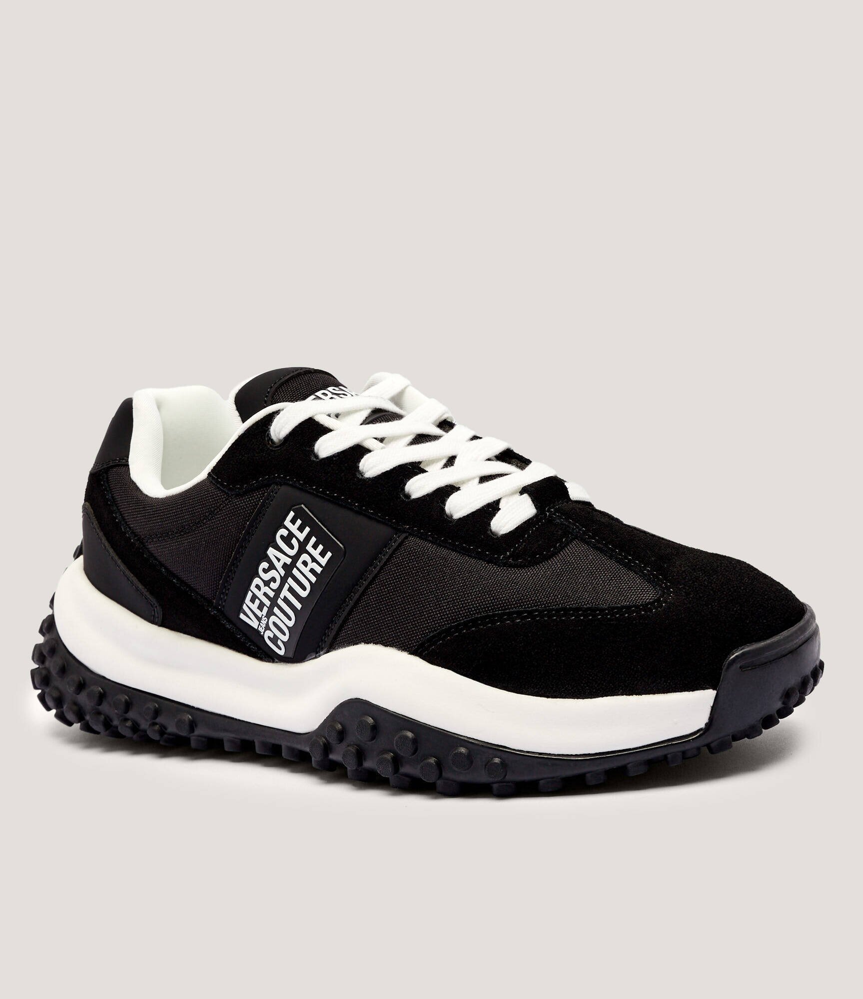 Versace Jeans Couture Teniși din piele FONDO HYBER DIS. 47