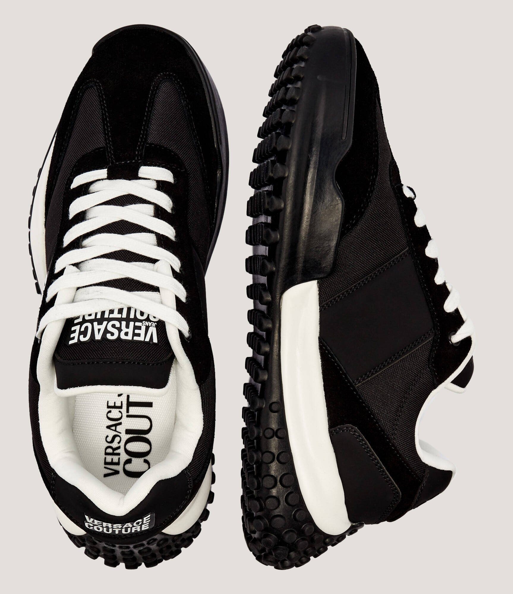 Versace Jeans Couture Teniși din piele FONDO HYBER DIS. 47