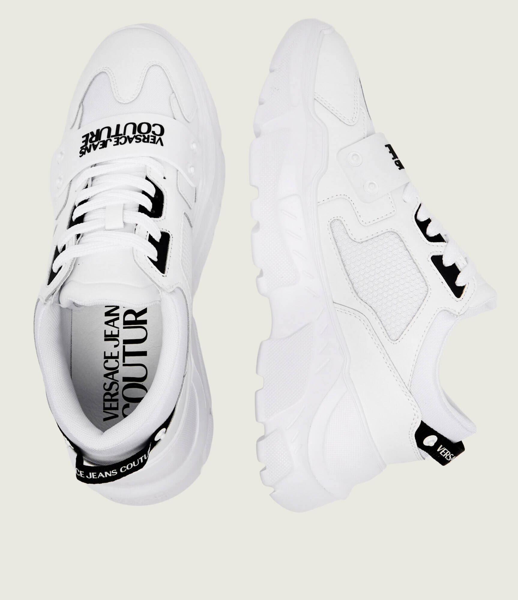 Versace Jeans Couture Teniși din piele Fondo Speedtrack