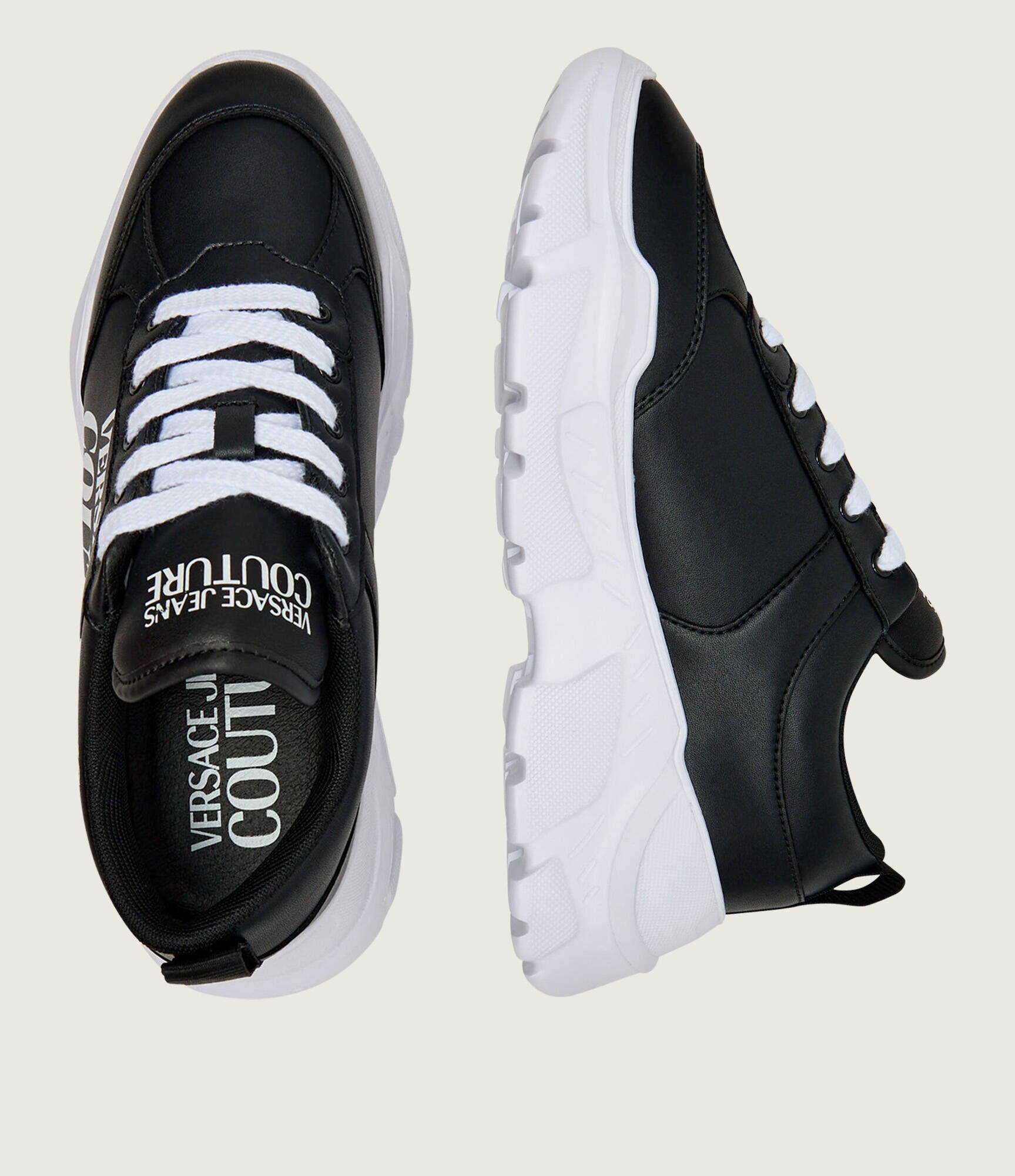 Versace Jeans Couture Teniși din piele FONDO SPEEDTRACK DIS.SC1
