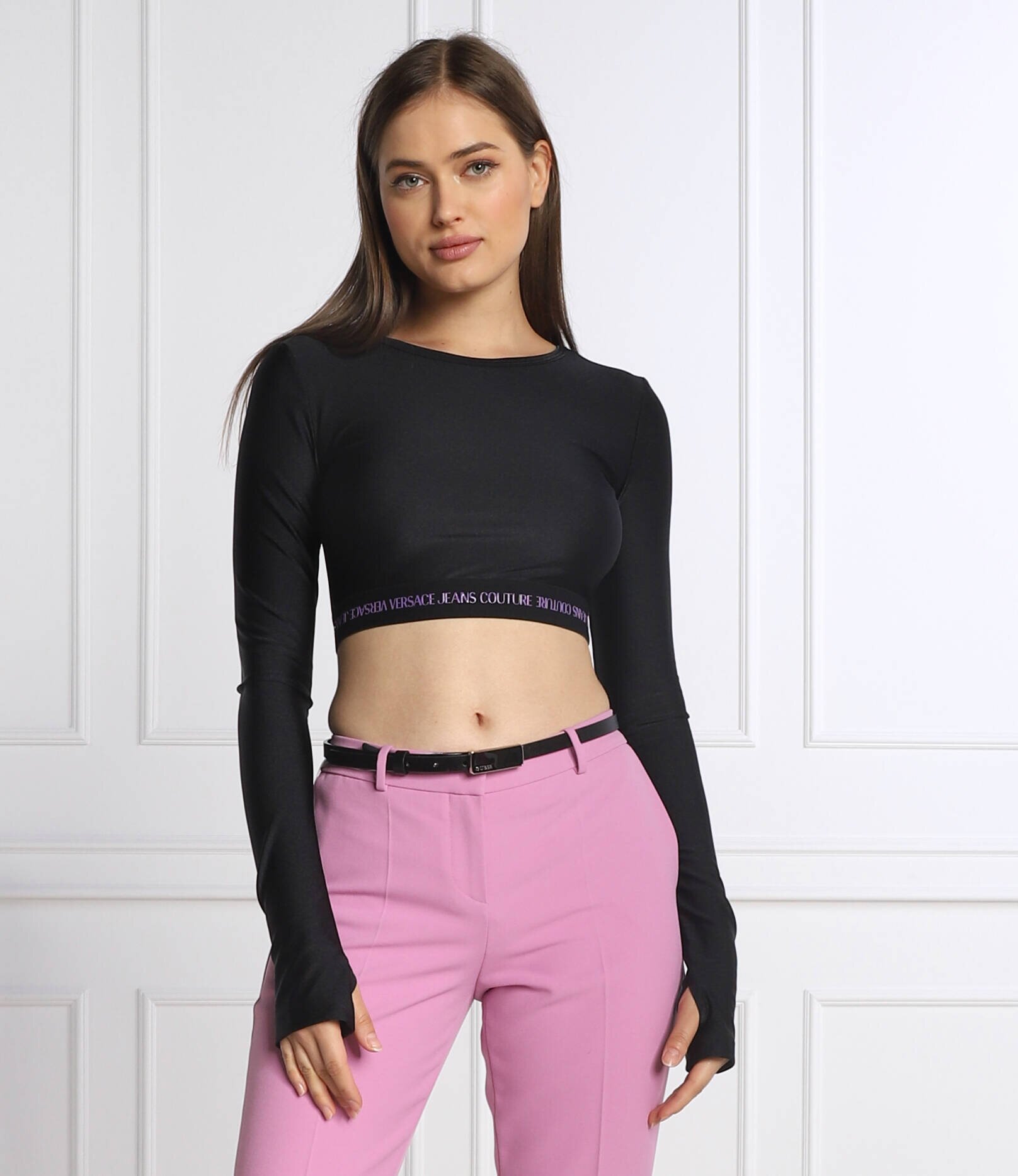 Versace Jeans Couture Top | Slim Fit