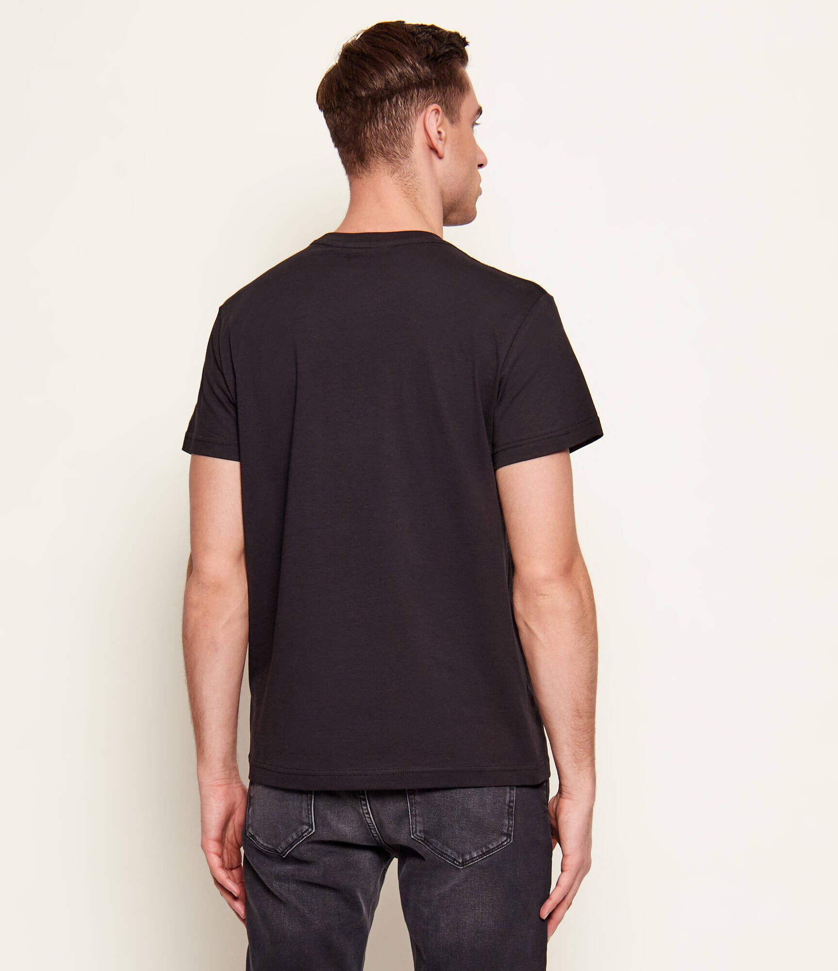 Versace Jeans Couture Tricou Baroque Wave | Slim Fit
