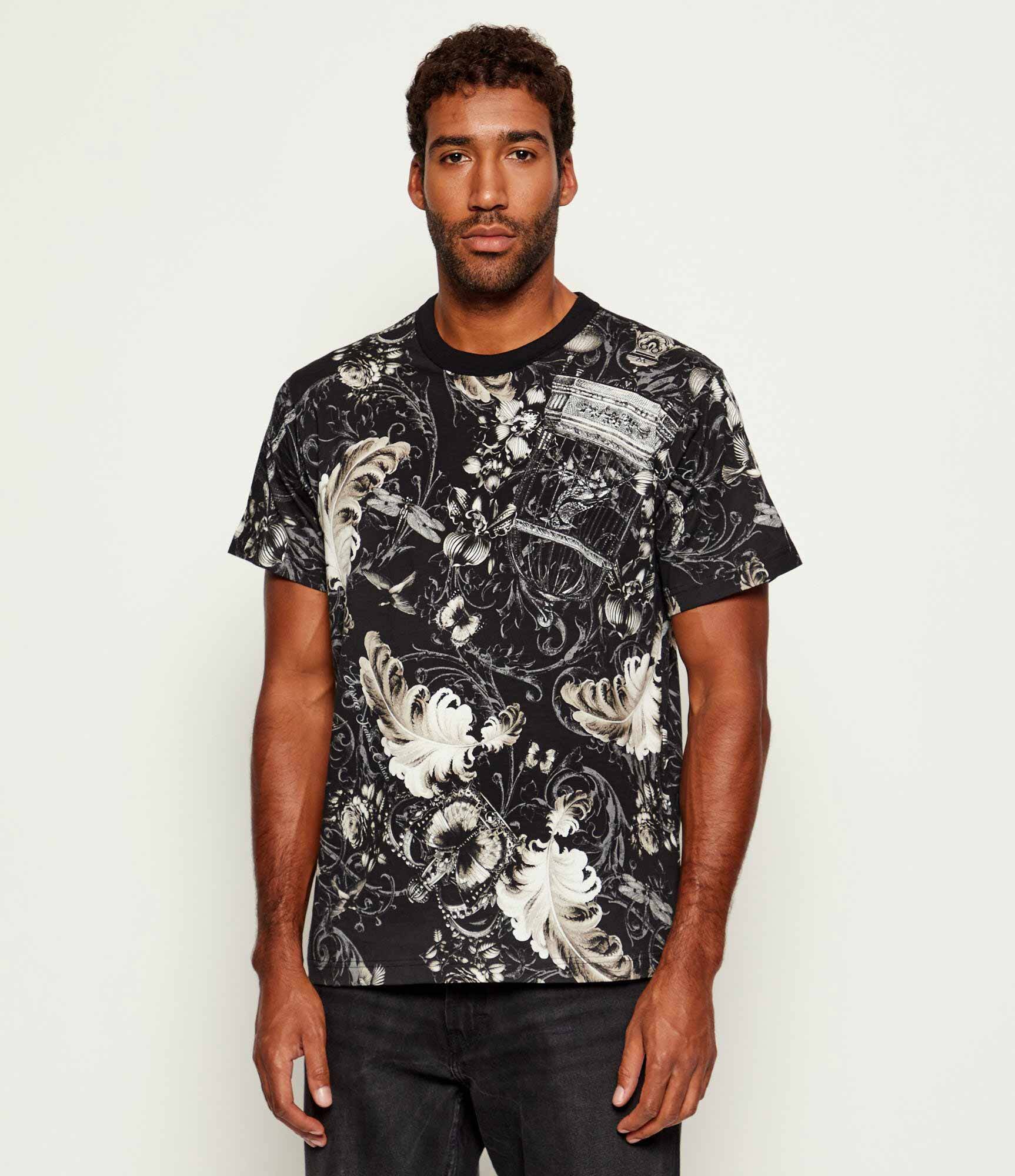 Versace Jeans Couture Tricou CABINET C CROWN | regular fit