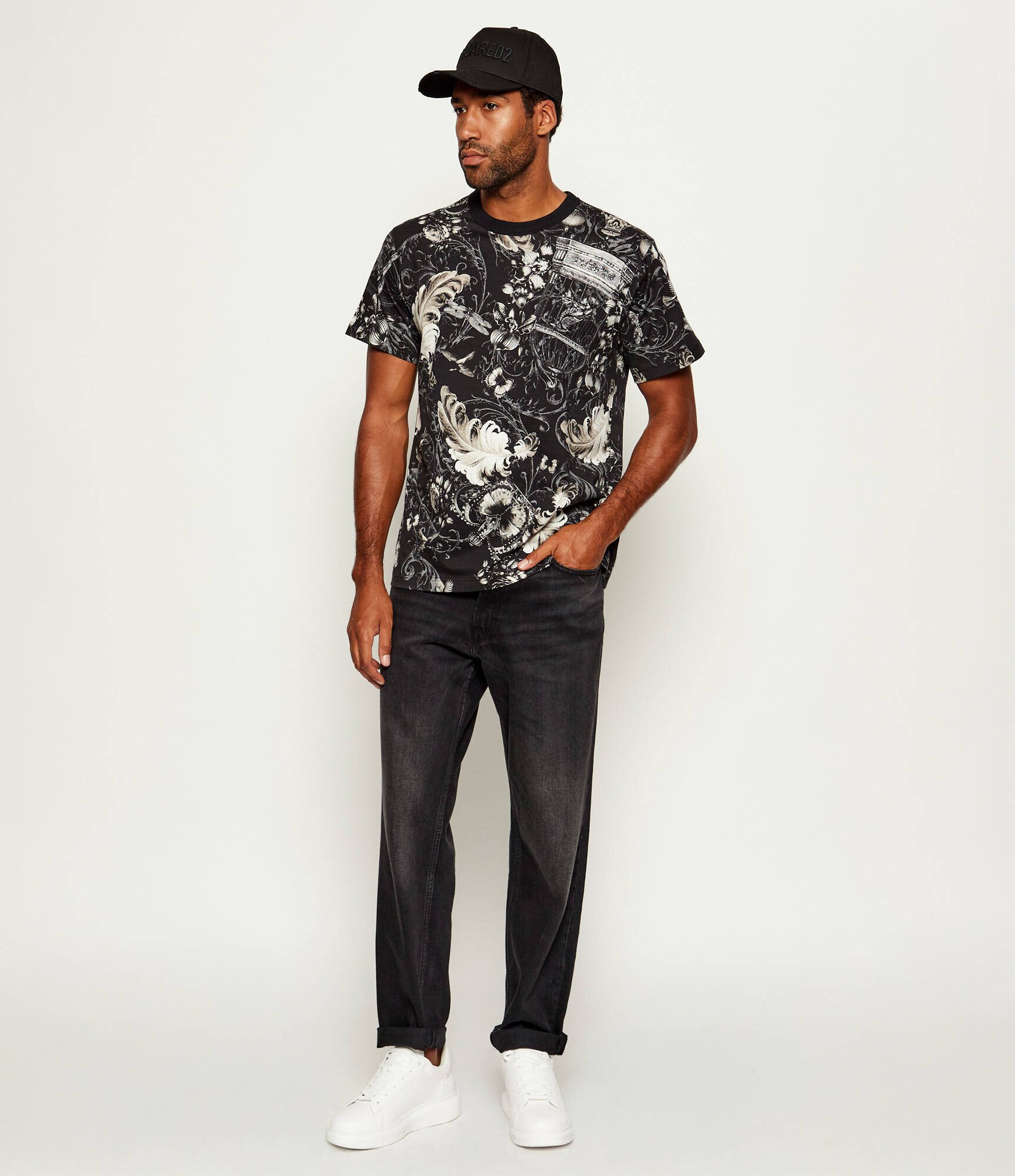 Versace Jeans Couture Tricou CABINET C CROWN | regular fit