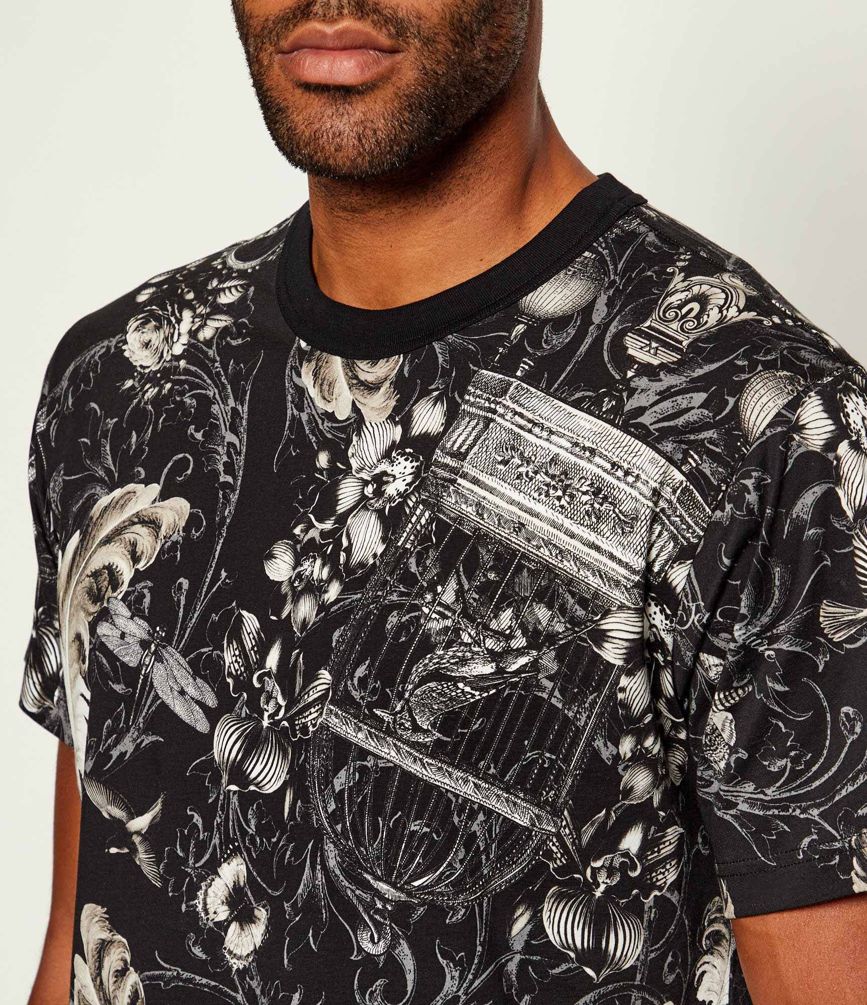 Versace Jeans Couture Tricou CABINET C CROWN | regular fit