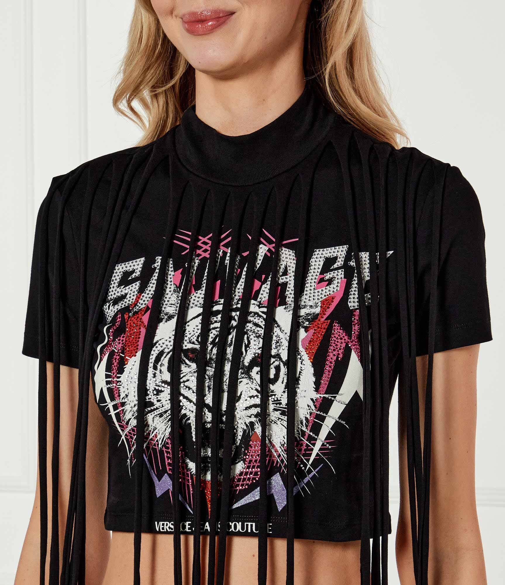Versace Jeans Couture Tricou | Cropped Fit
