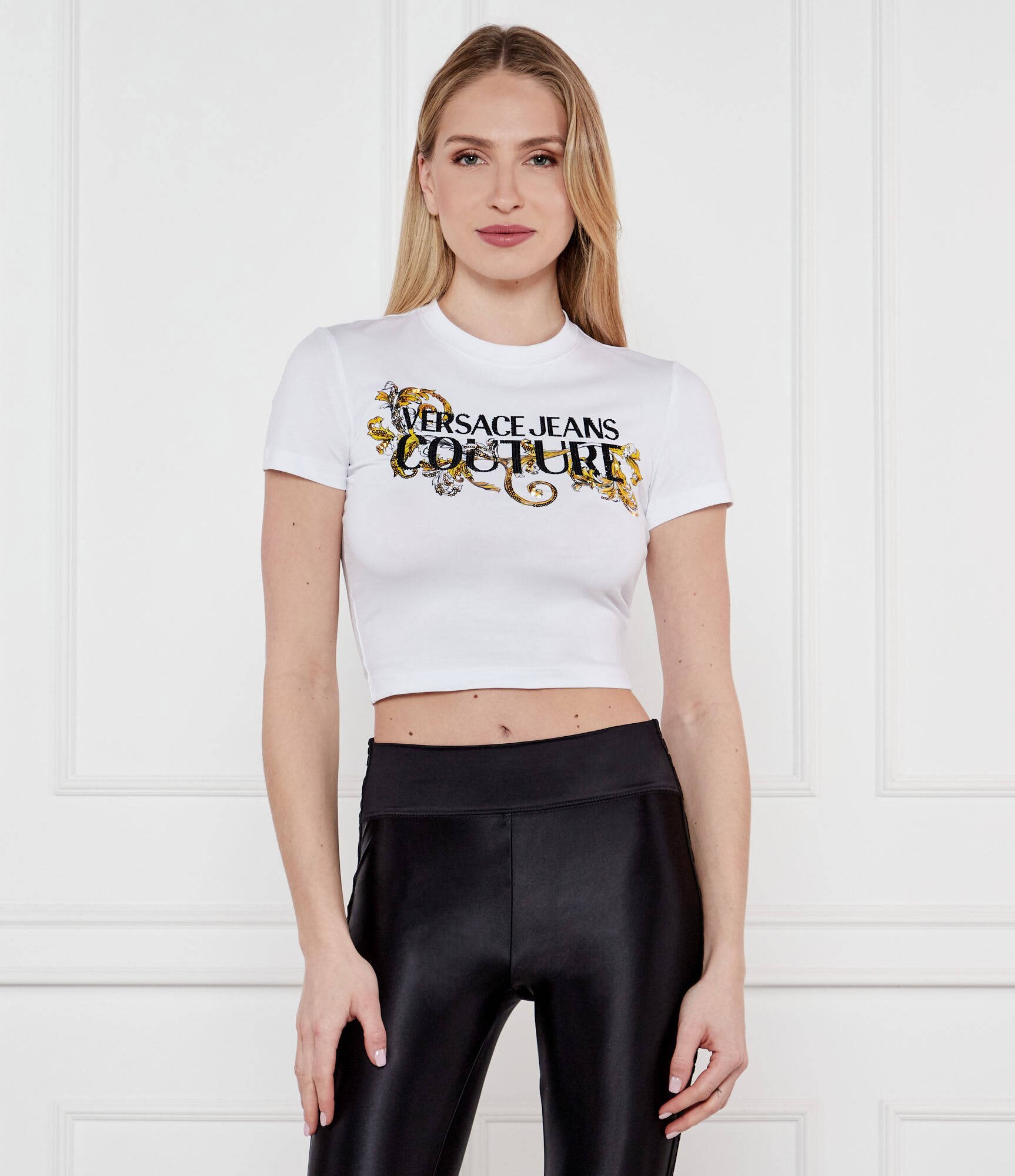 Versace Jeans Couture Tricou | Cropped Fit