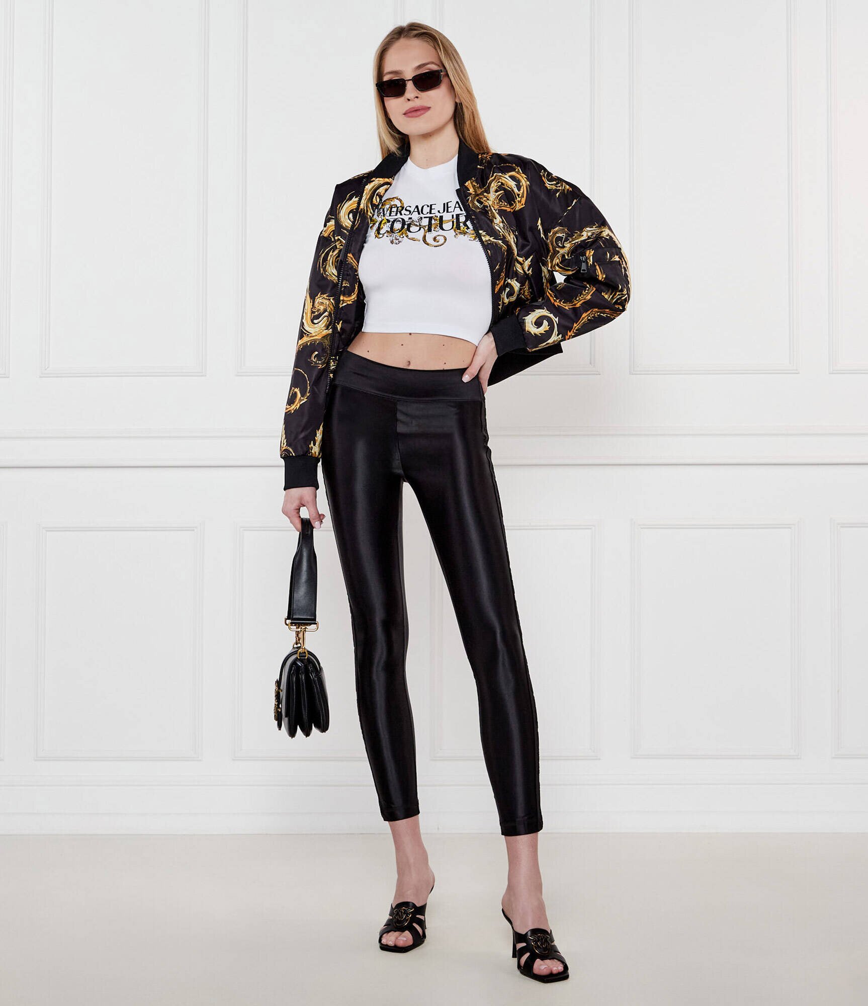 Versace Jeans Couture Tricou | Cropped Fit