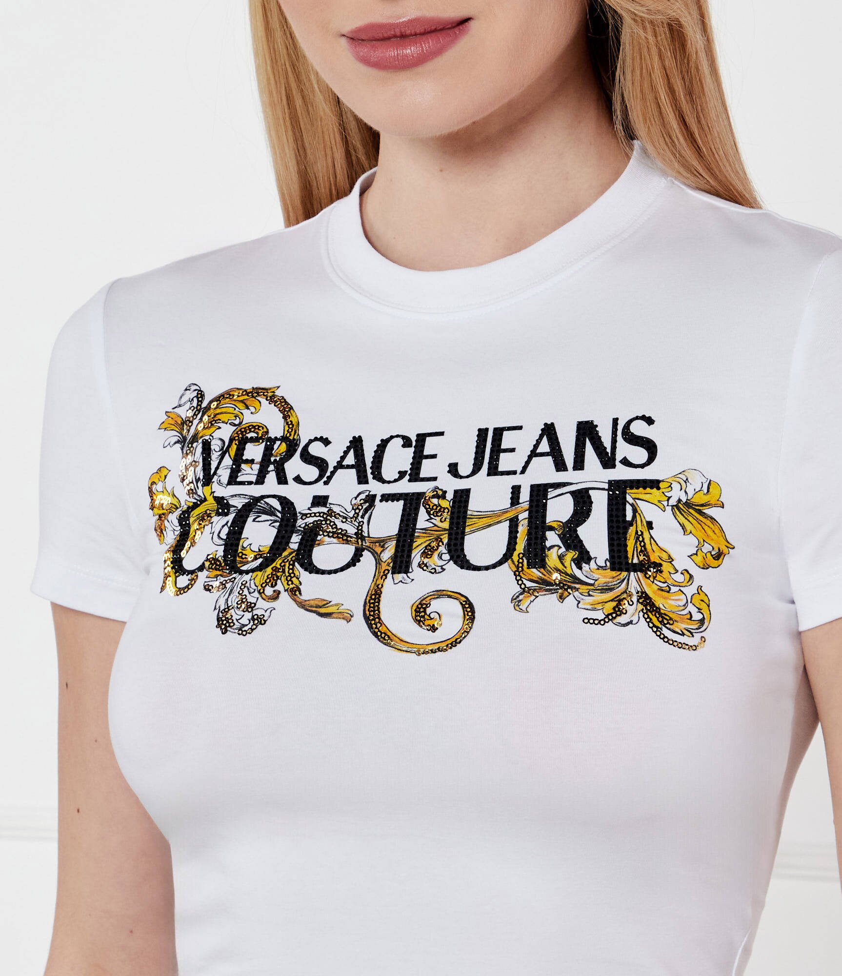 Versace Jeans Couture Tricou | Cropped Fit