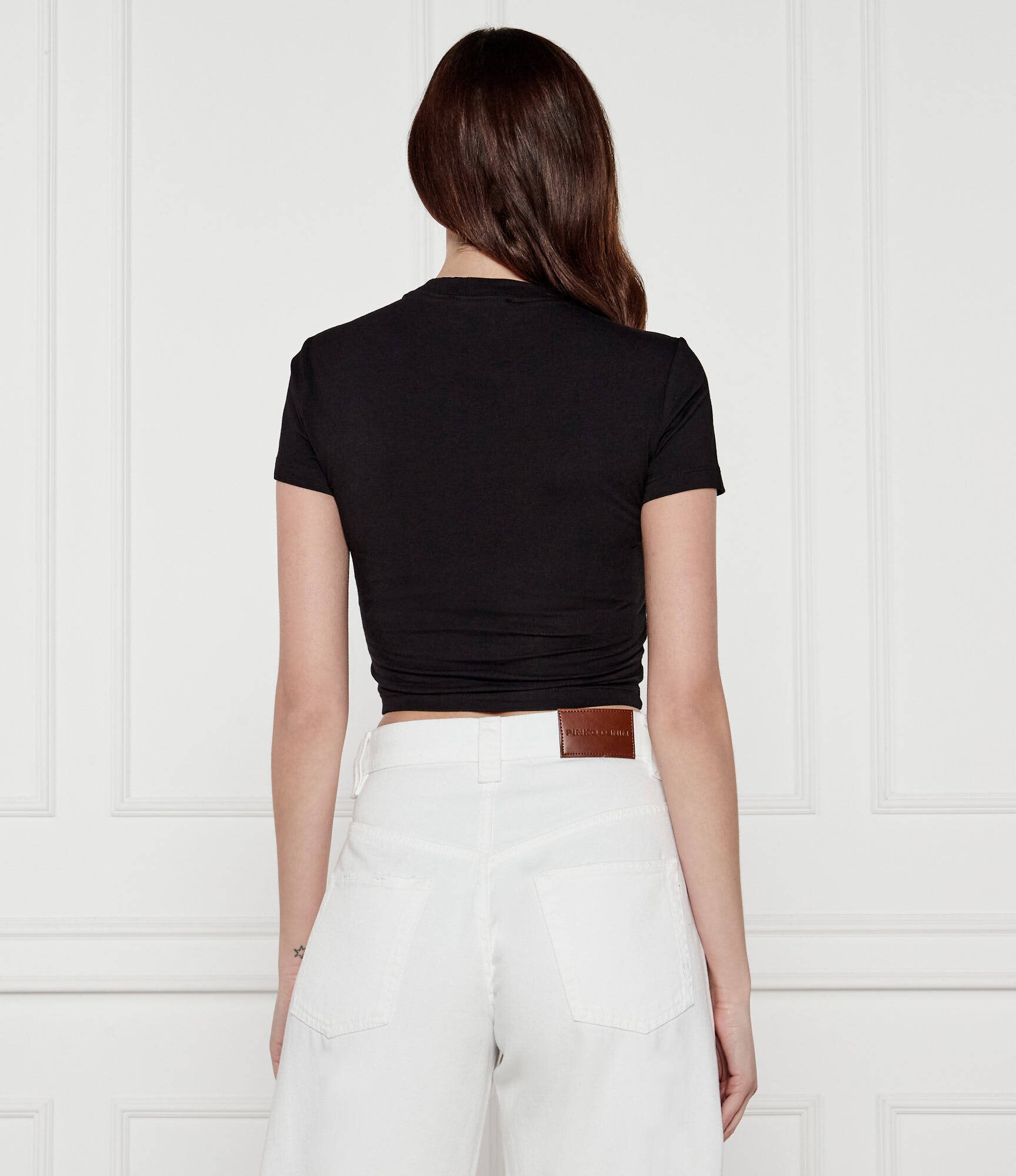 Versace Jeans Couture Tricou | Cropped Fit