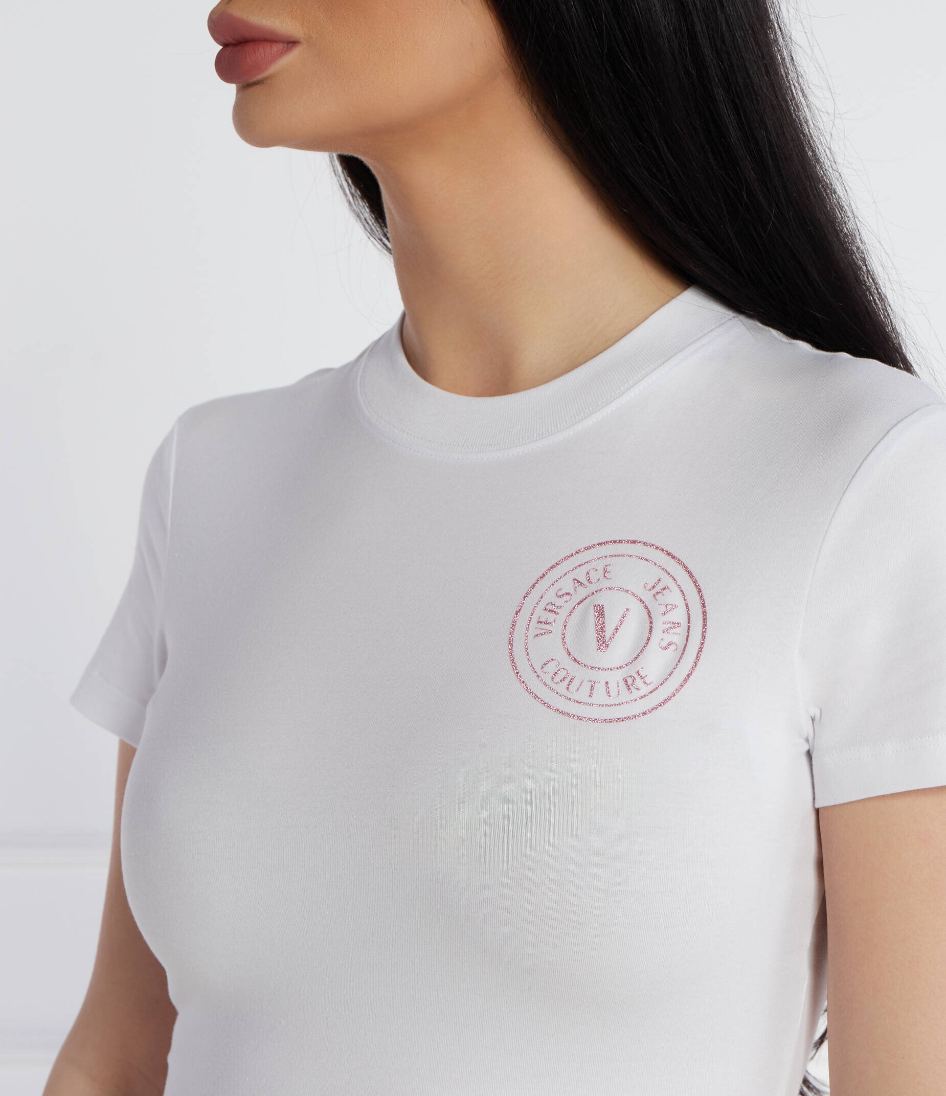 Versace Jeans Couture Tricou | Cropped Fit