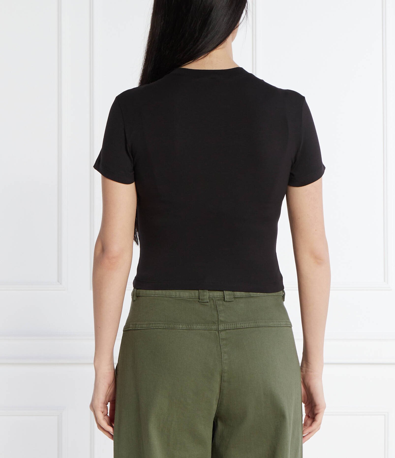 Versace Jeans Couture Tricou | Cropped Fit
