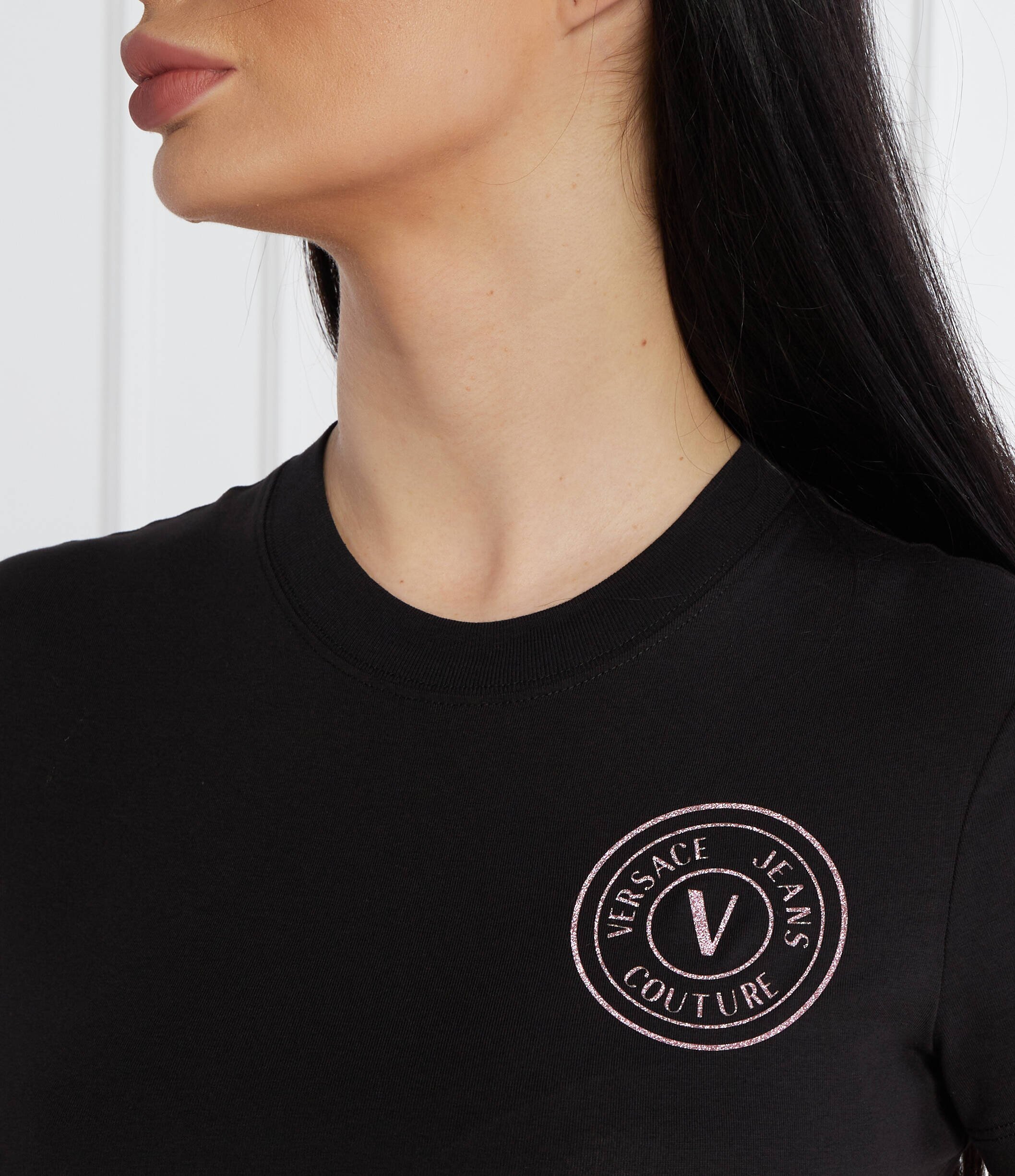 Versace Jeans Couture Tricou | Cropped Fit