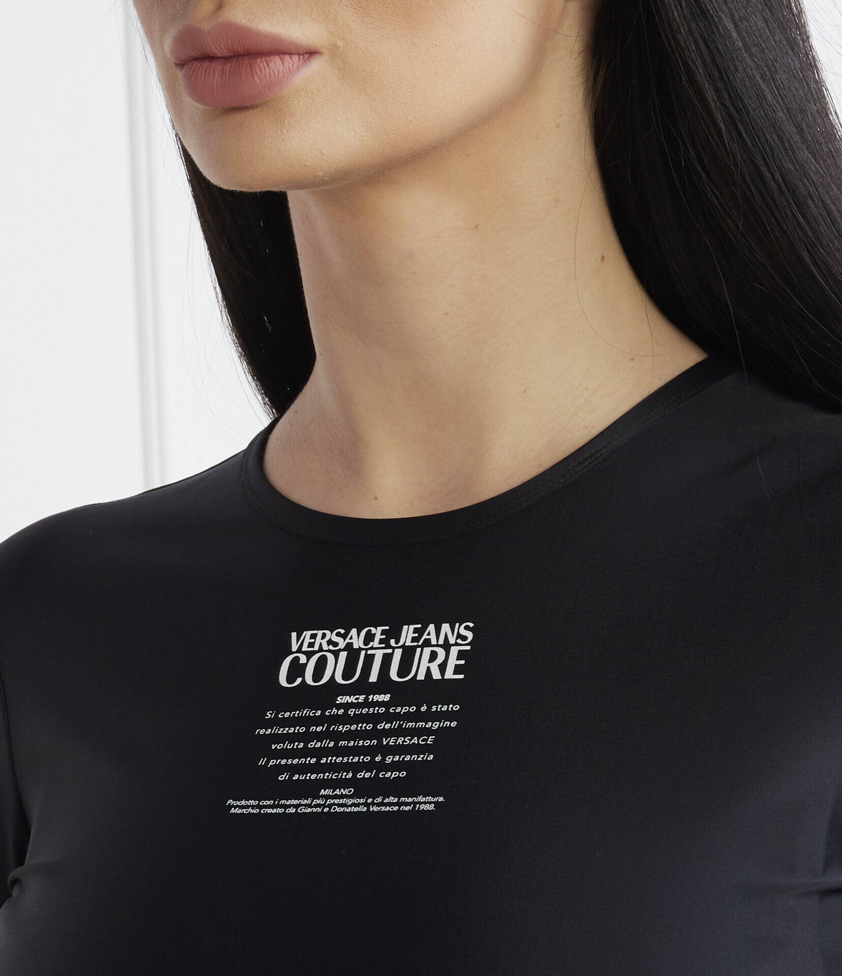 Versace Jeans Couture Tricou | Cropped Fit