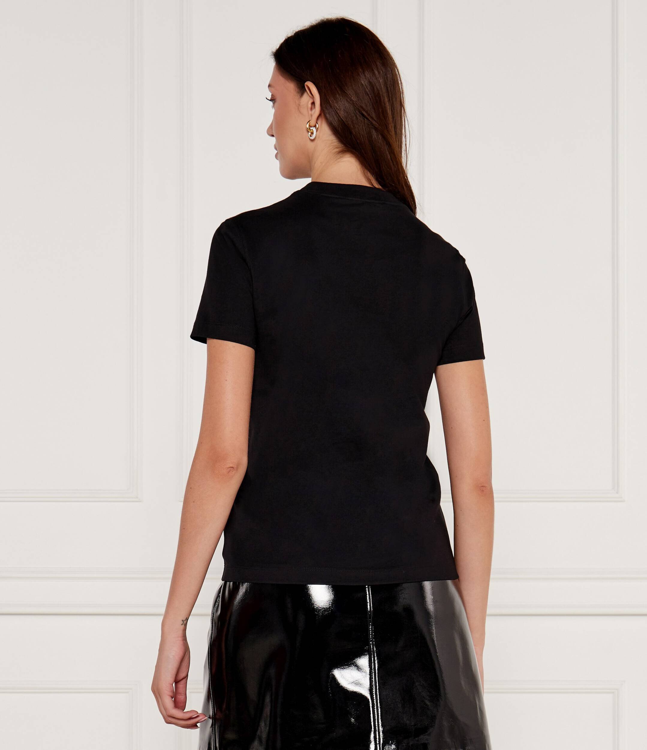 Versace Jeans Couture Tricou goth patch | Regular Fit