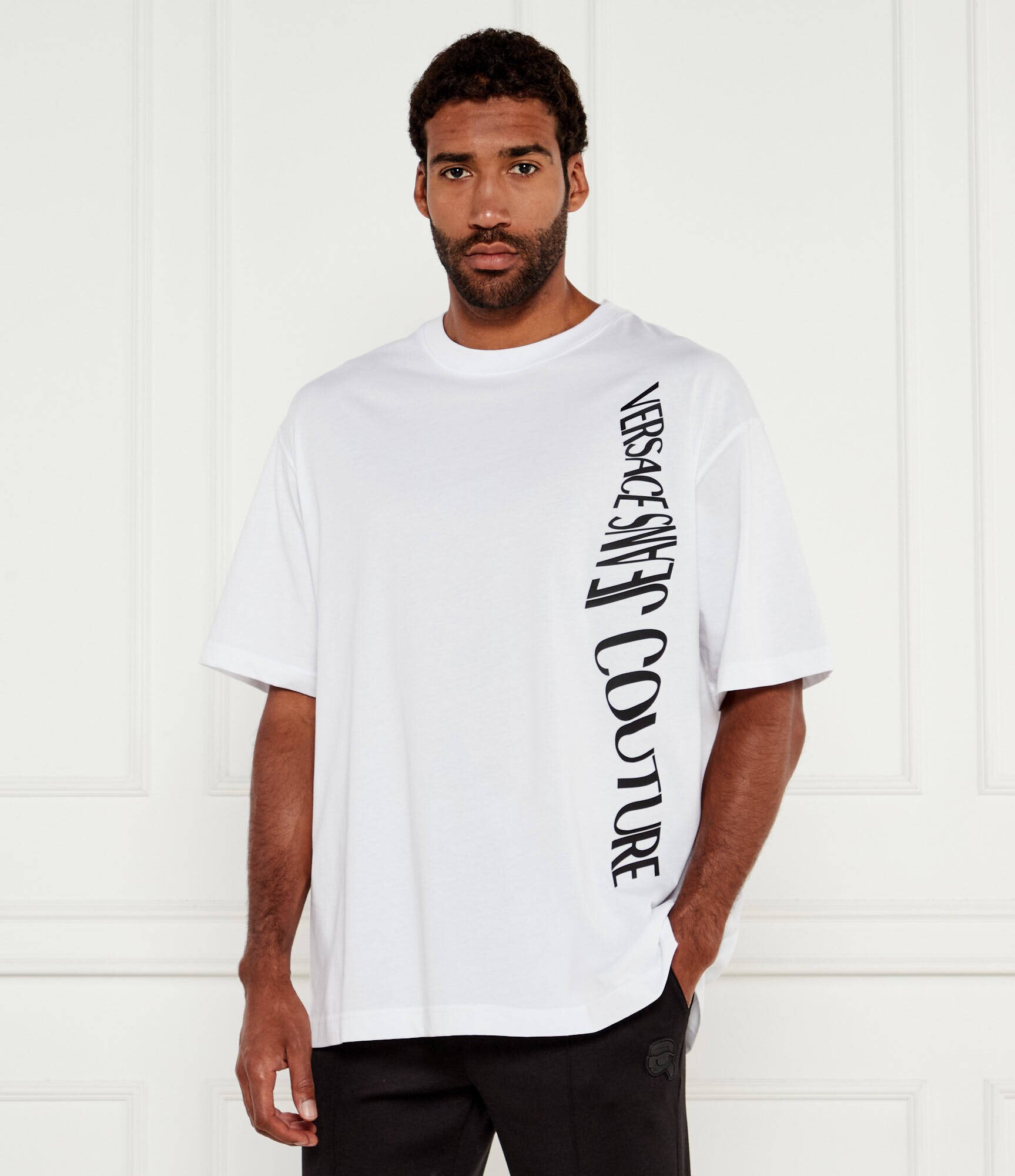 Versace Jeans Couture Tricou | Loose fit