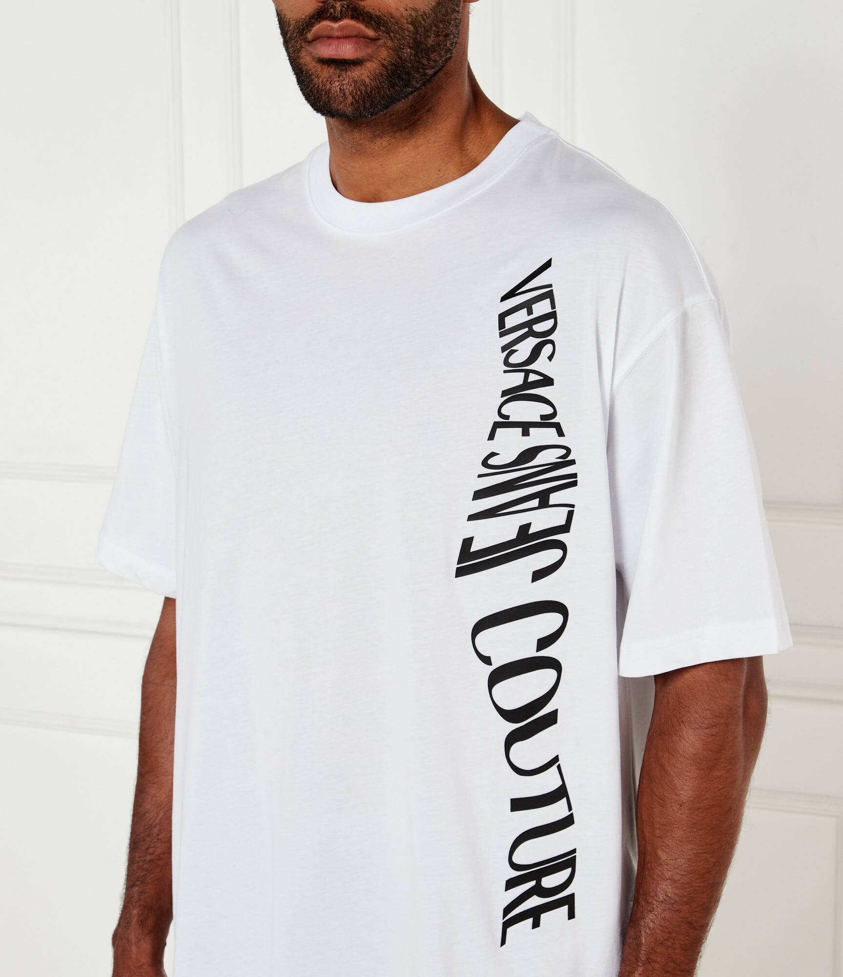 Versace Jeans Couture Tricou | Loose fit