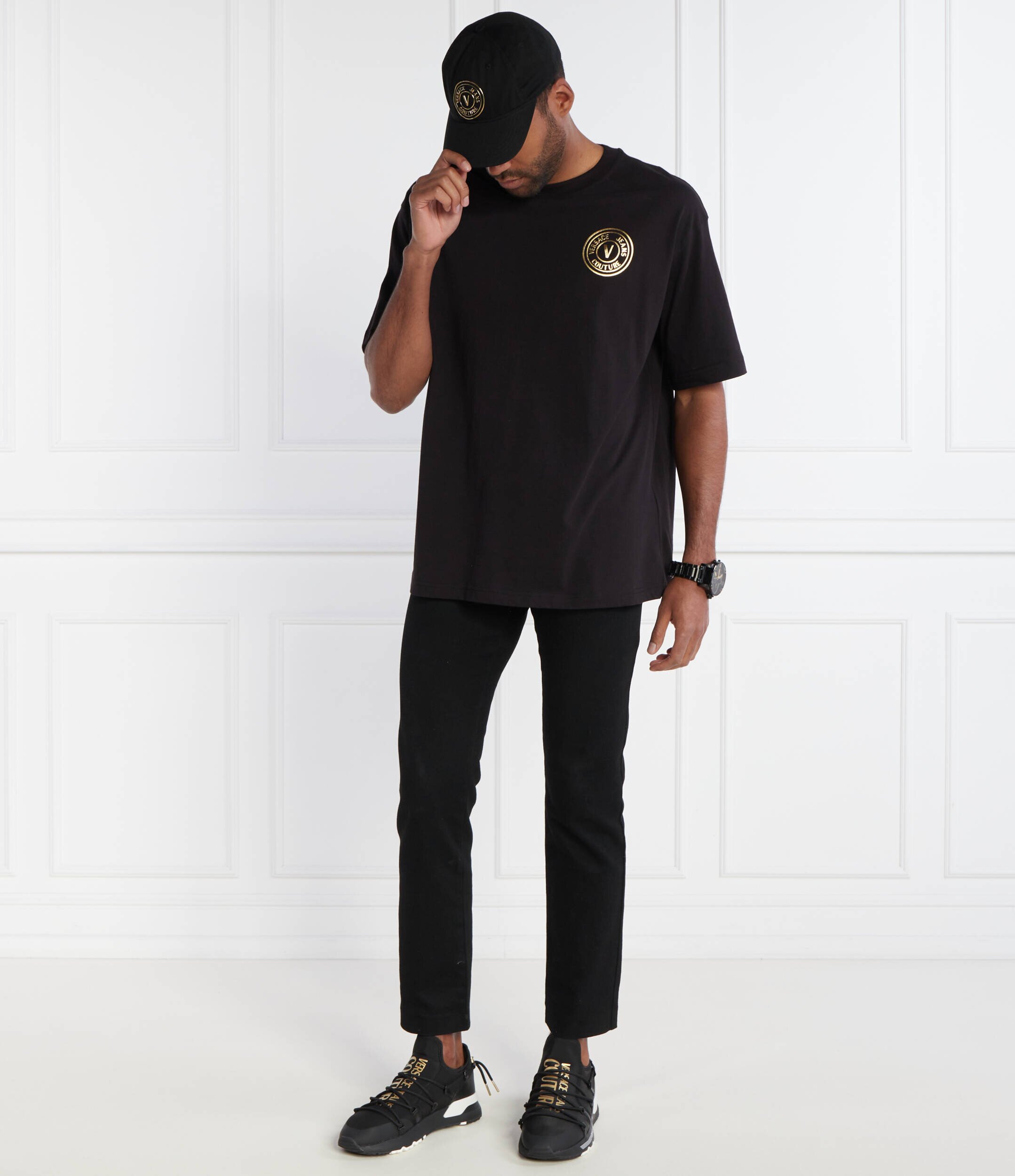 Versace Jeans Couture Tricou | Loose fit