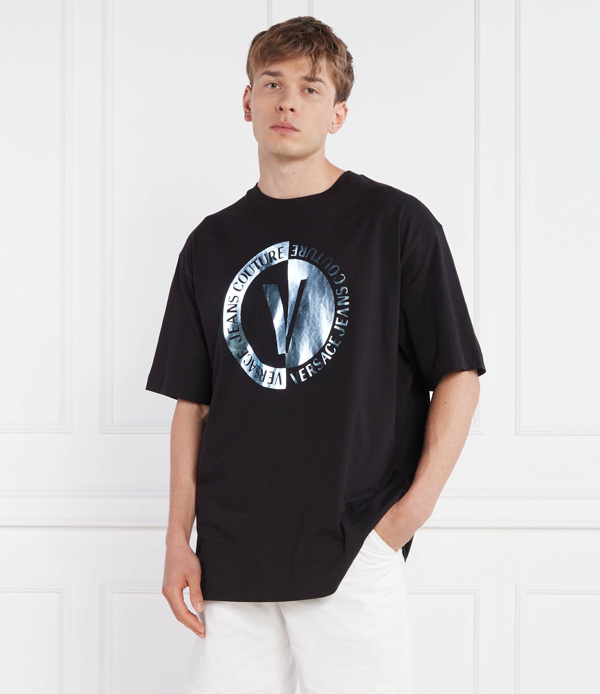 Versace Jeans Couture Tricou | Loose fit