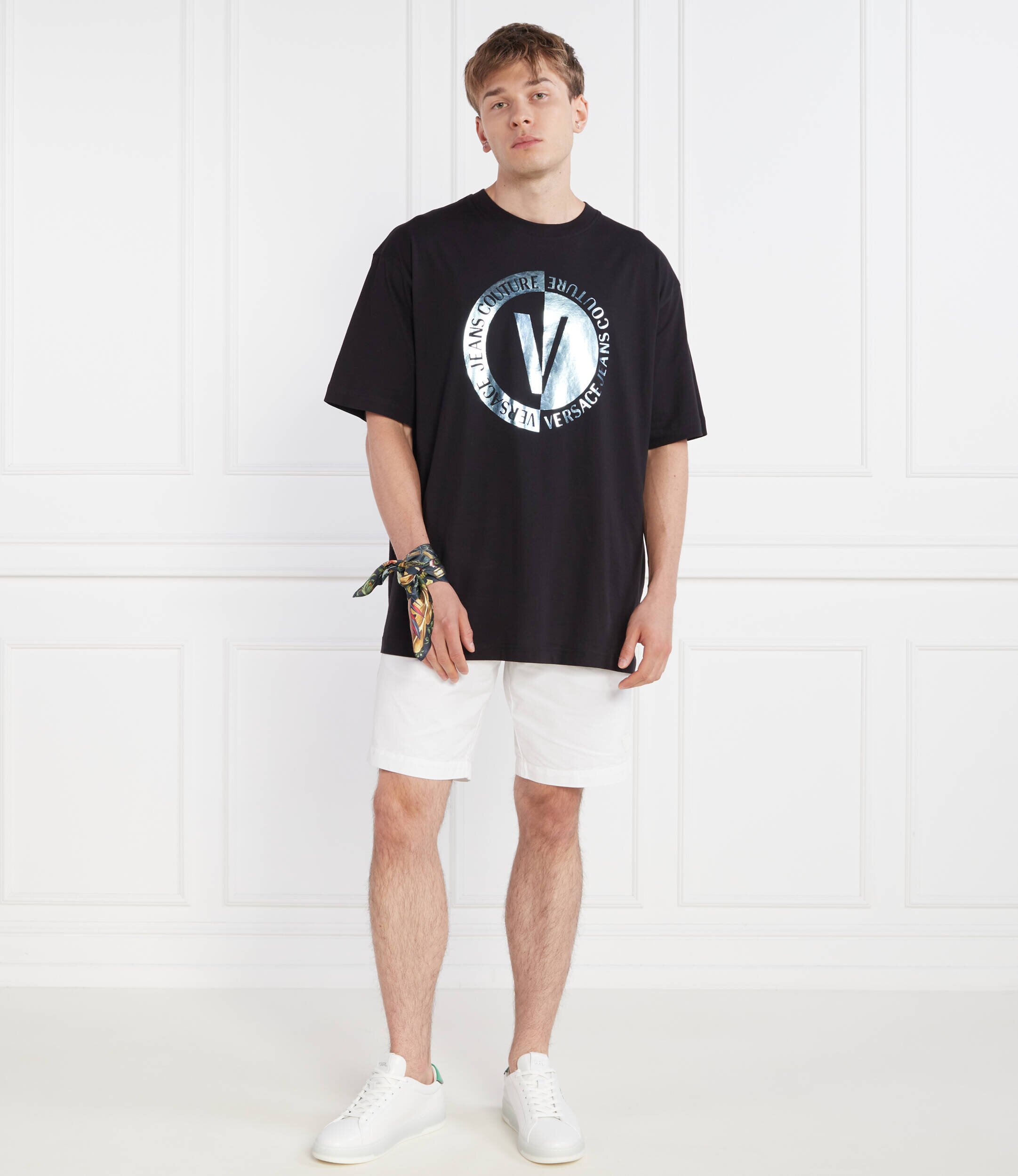 Versace Jeans Couture Tricou | Loose fit