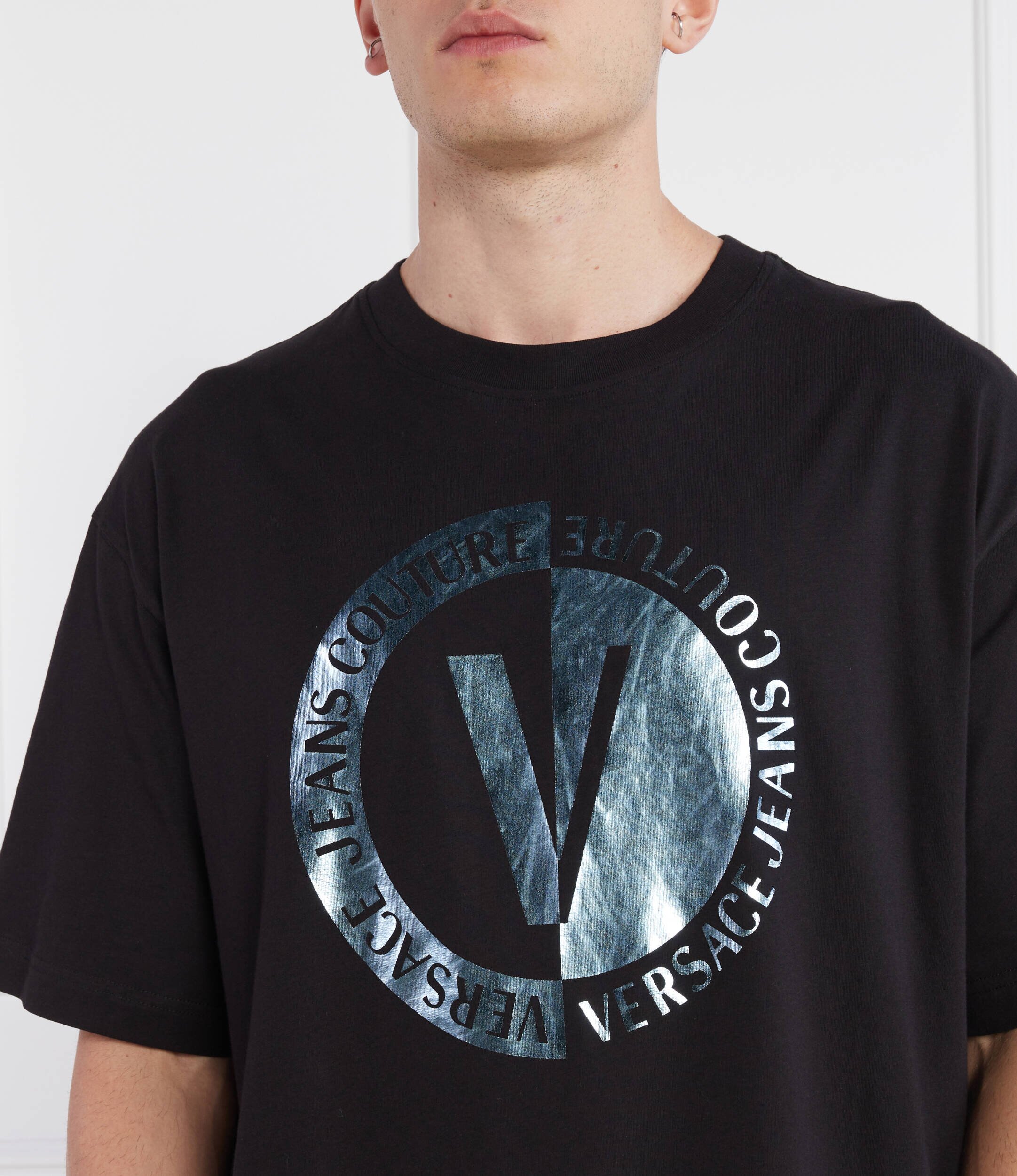 Versace Jeans Couture Tricou | Loose fit